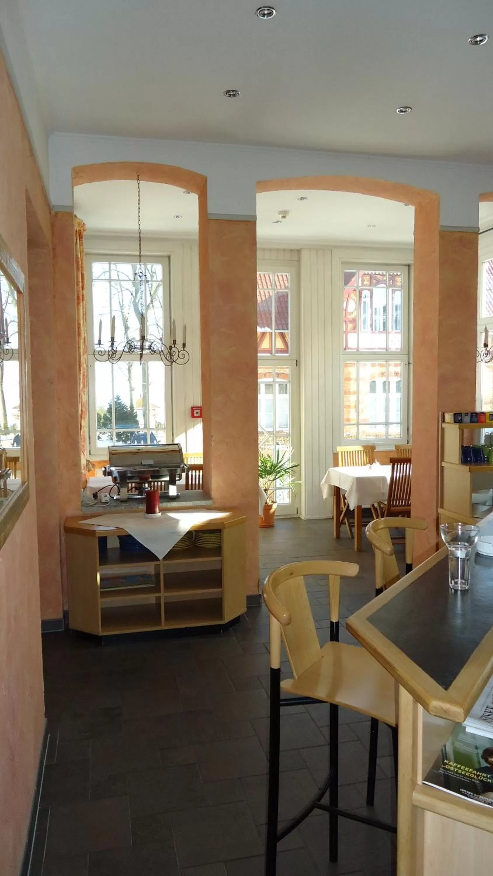 Restaurant/Places to Eat in Hotel Fortuna