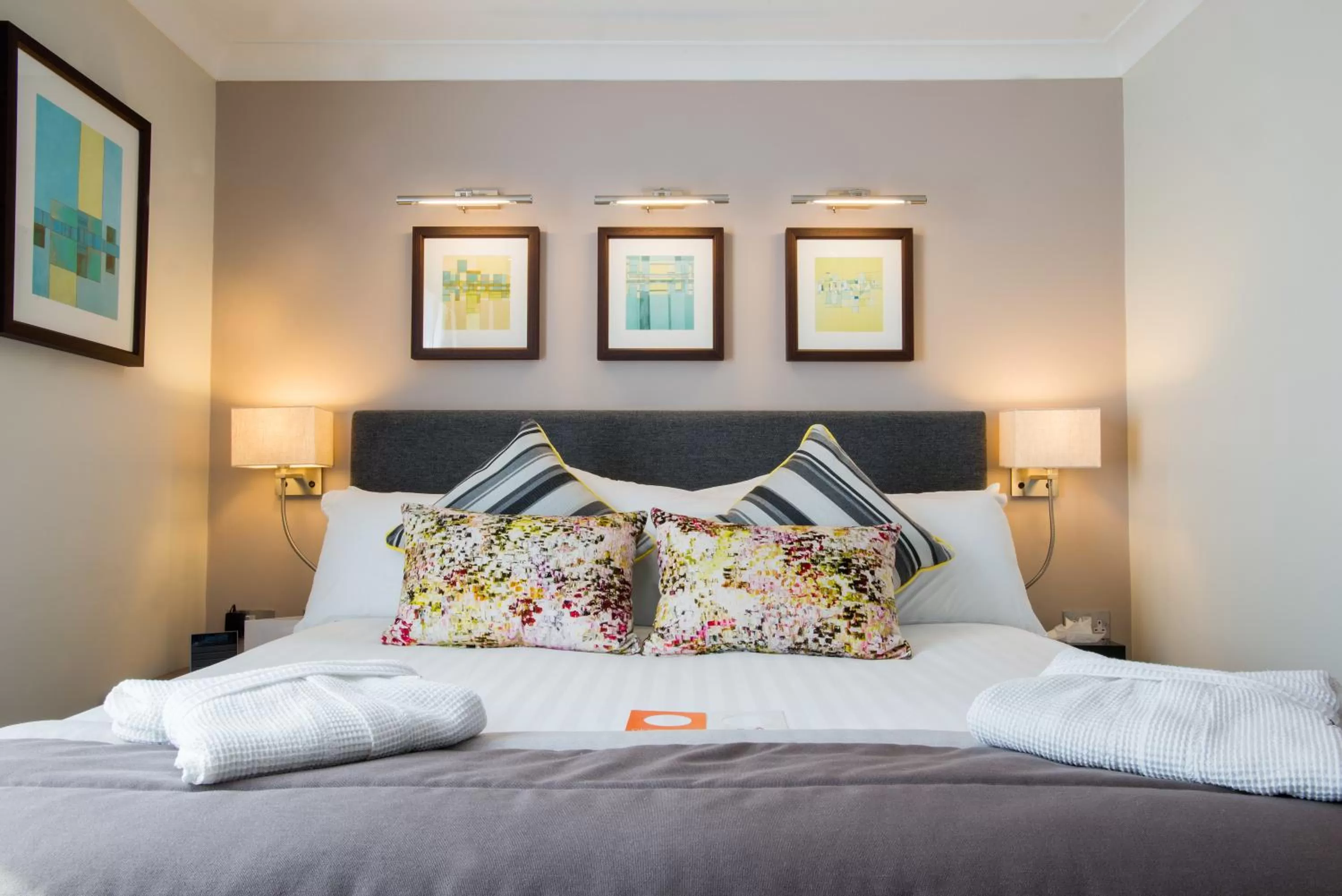 Bedroom, Bed in voco Oxford Spires by IHG