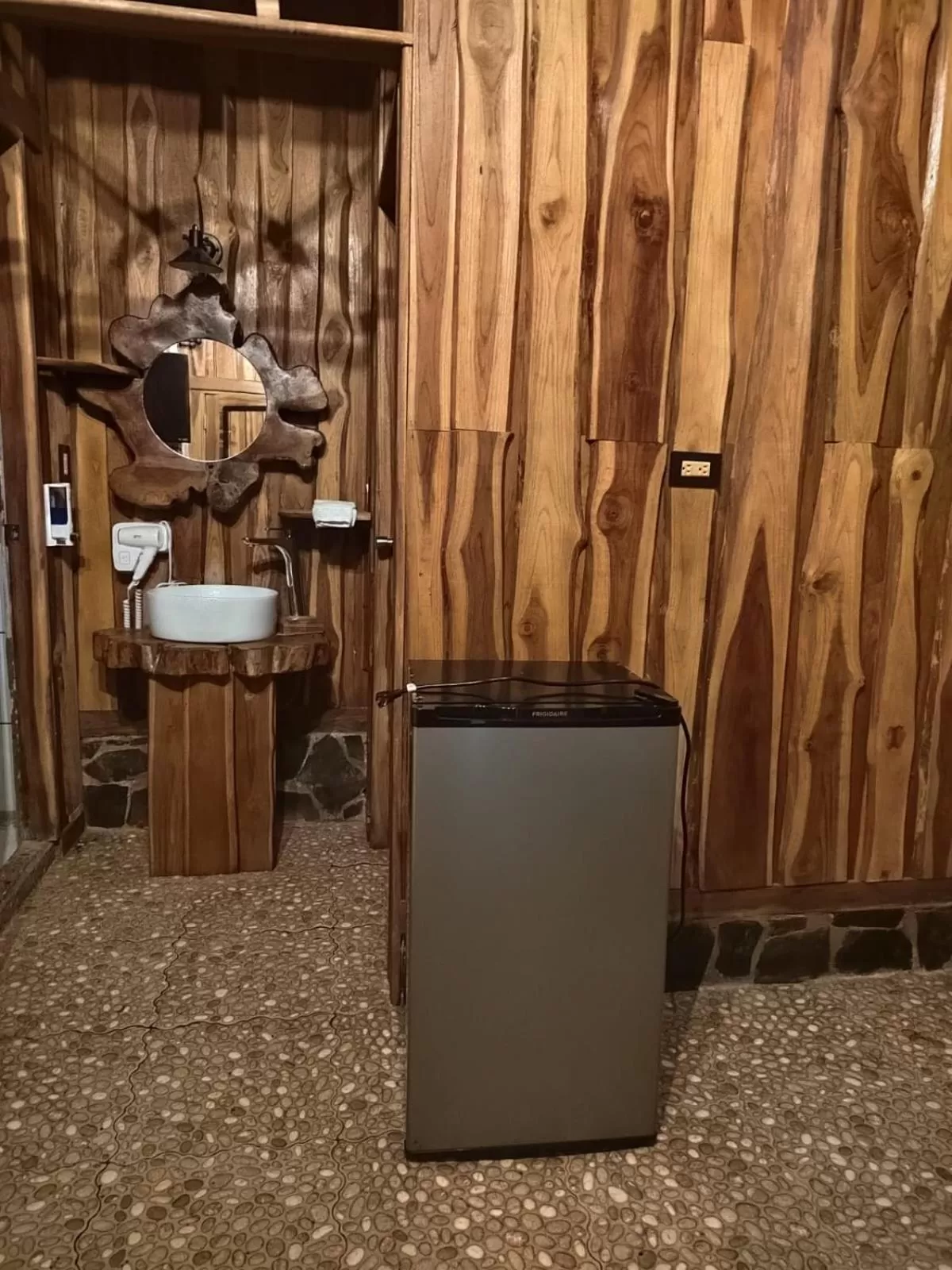 Bathroom in La Boya Hotel y Parque Acuático