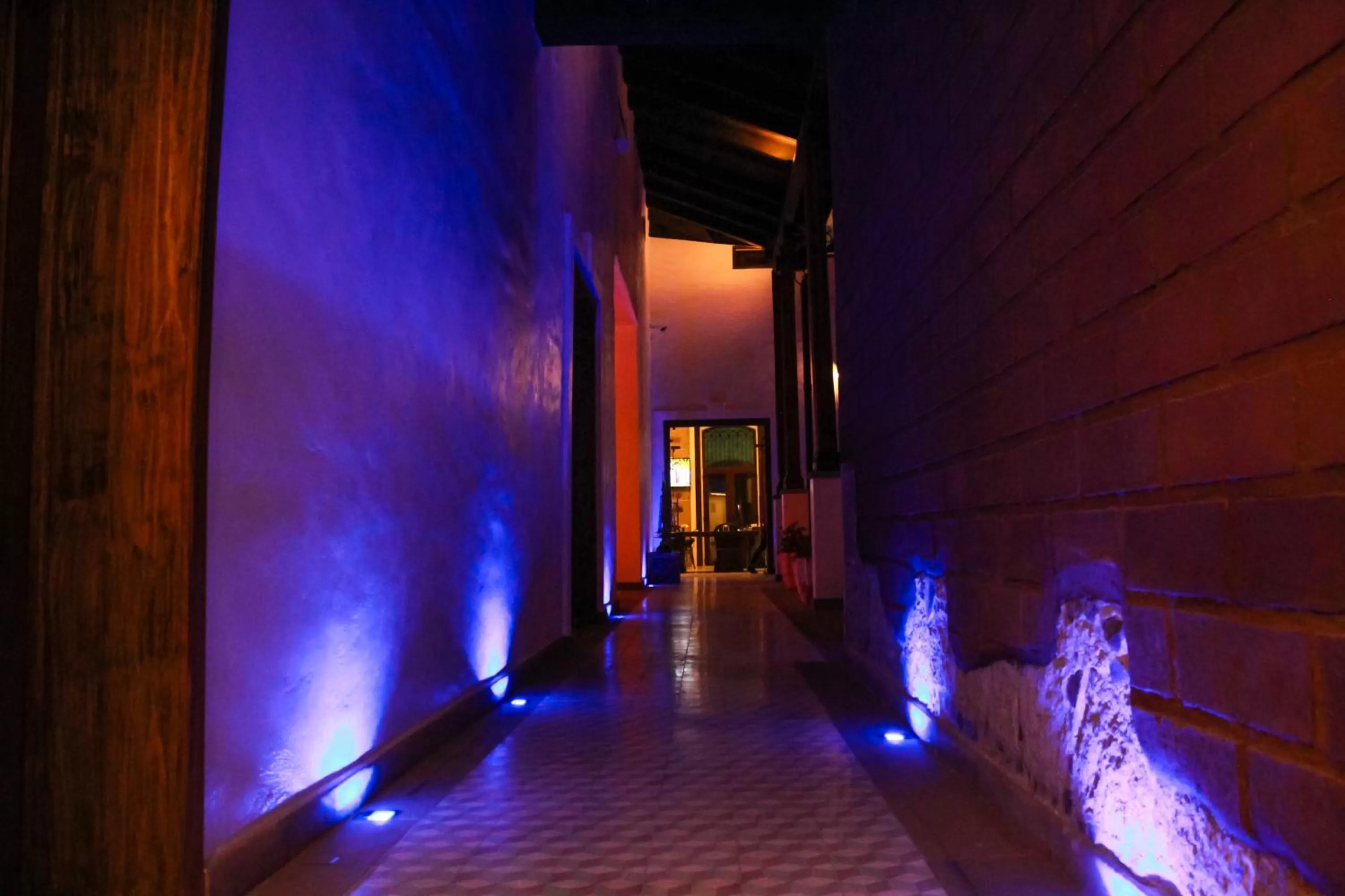 Patio in Casa San Miguel Hotel Boutique y Spa