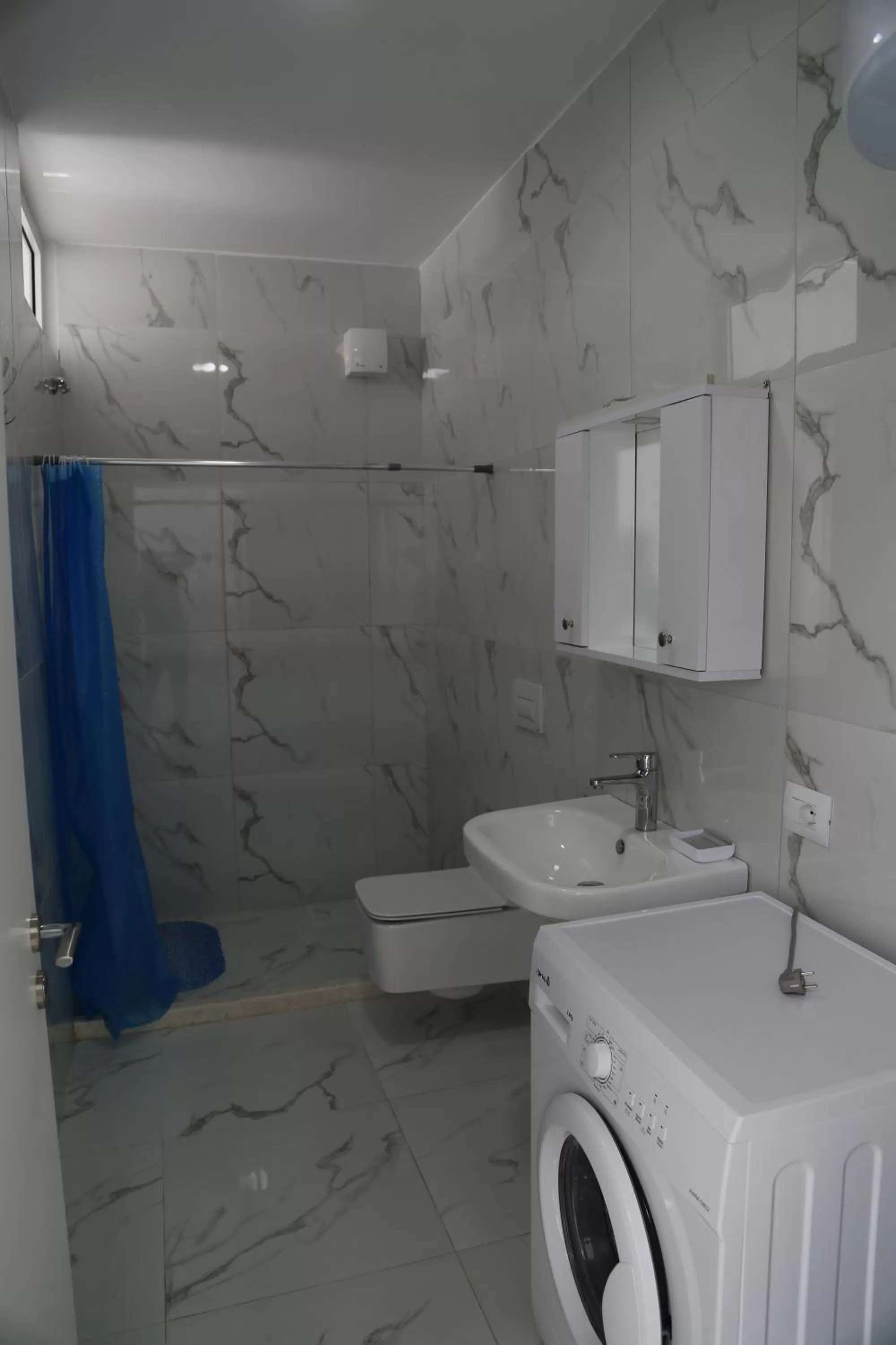 Bathroom in Anchor Apartments