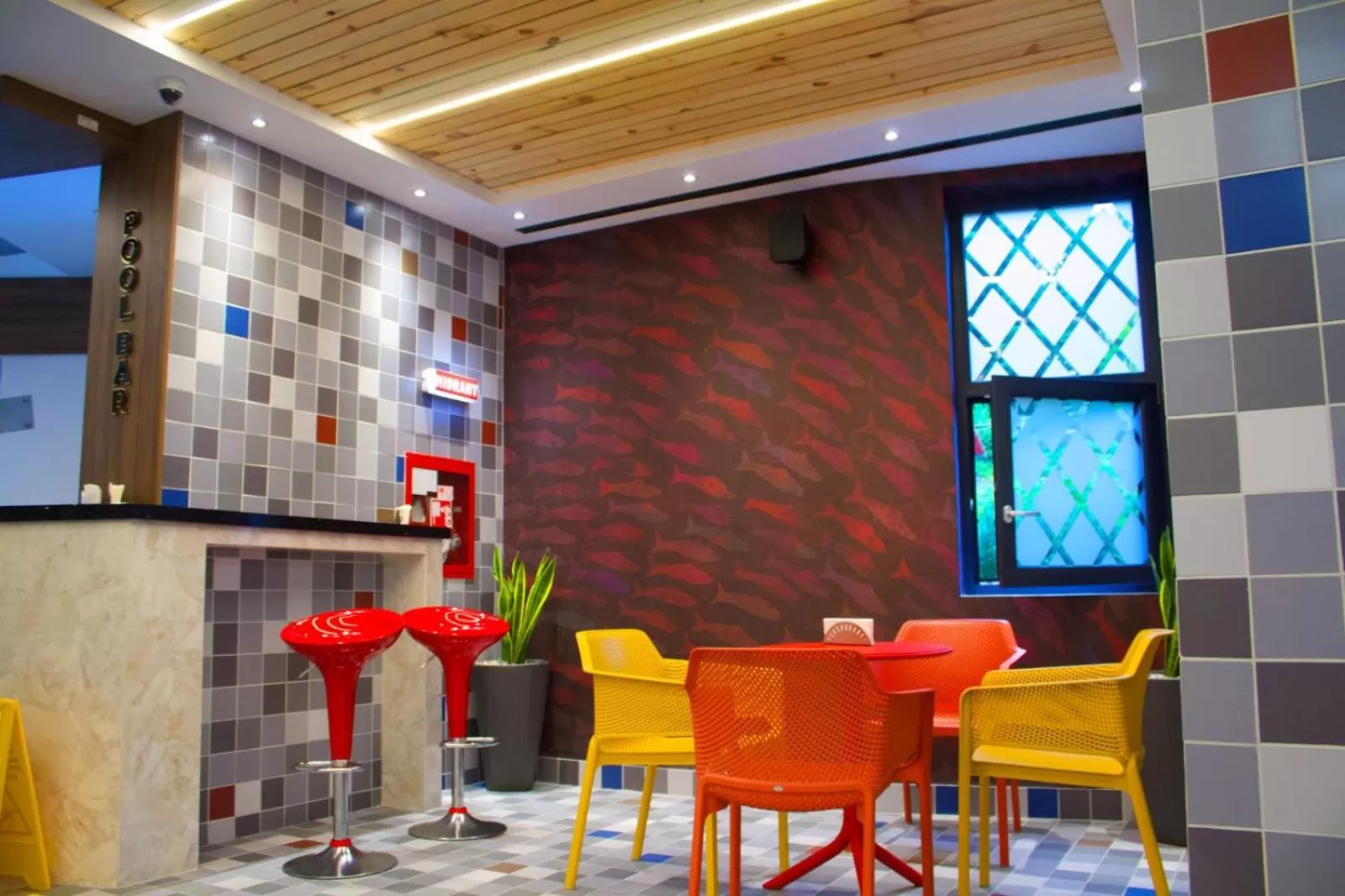 Pool view, Restaurant/Places to Eat in HOTEL CRYSTAL WELLNESS & SPA superior