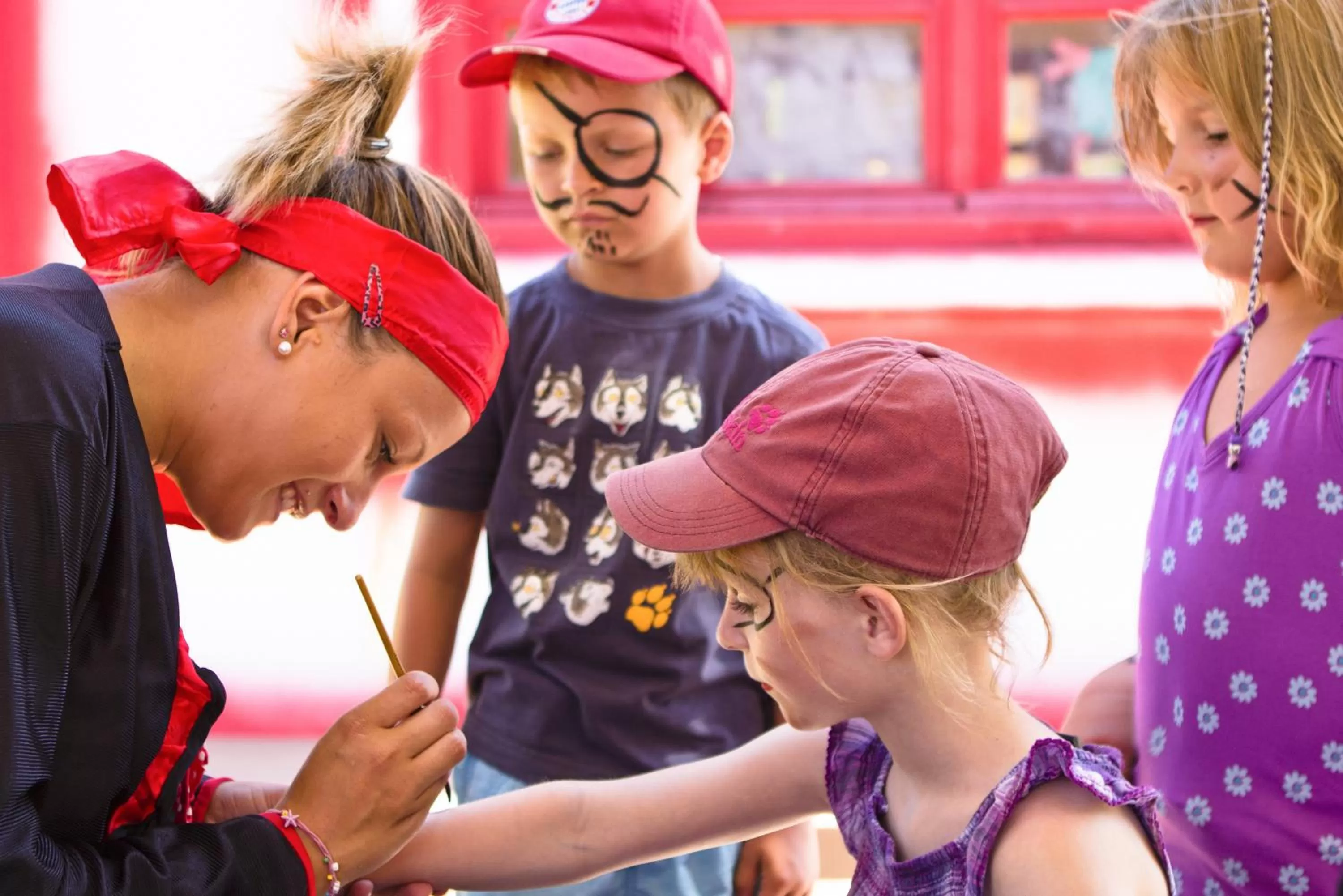 Children play ground in Kipriotis Village Resort