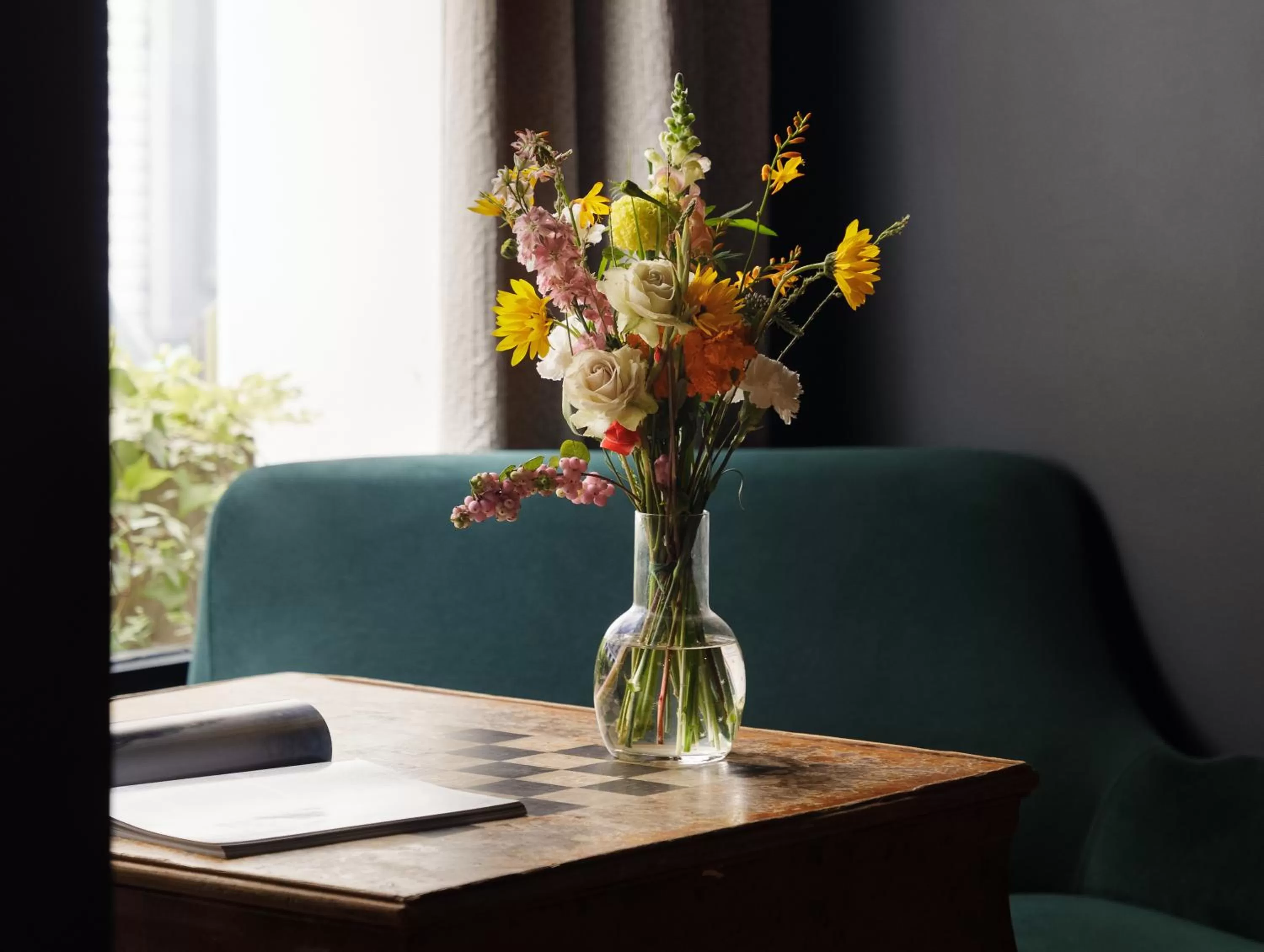 Lobby or reception, Dining Area in Angely