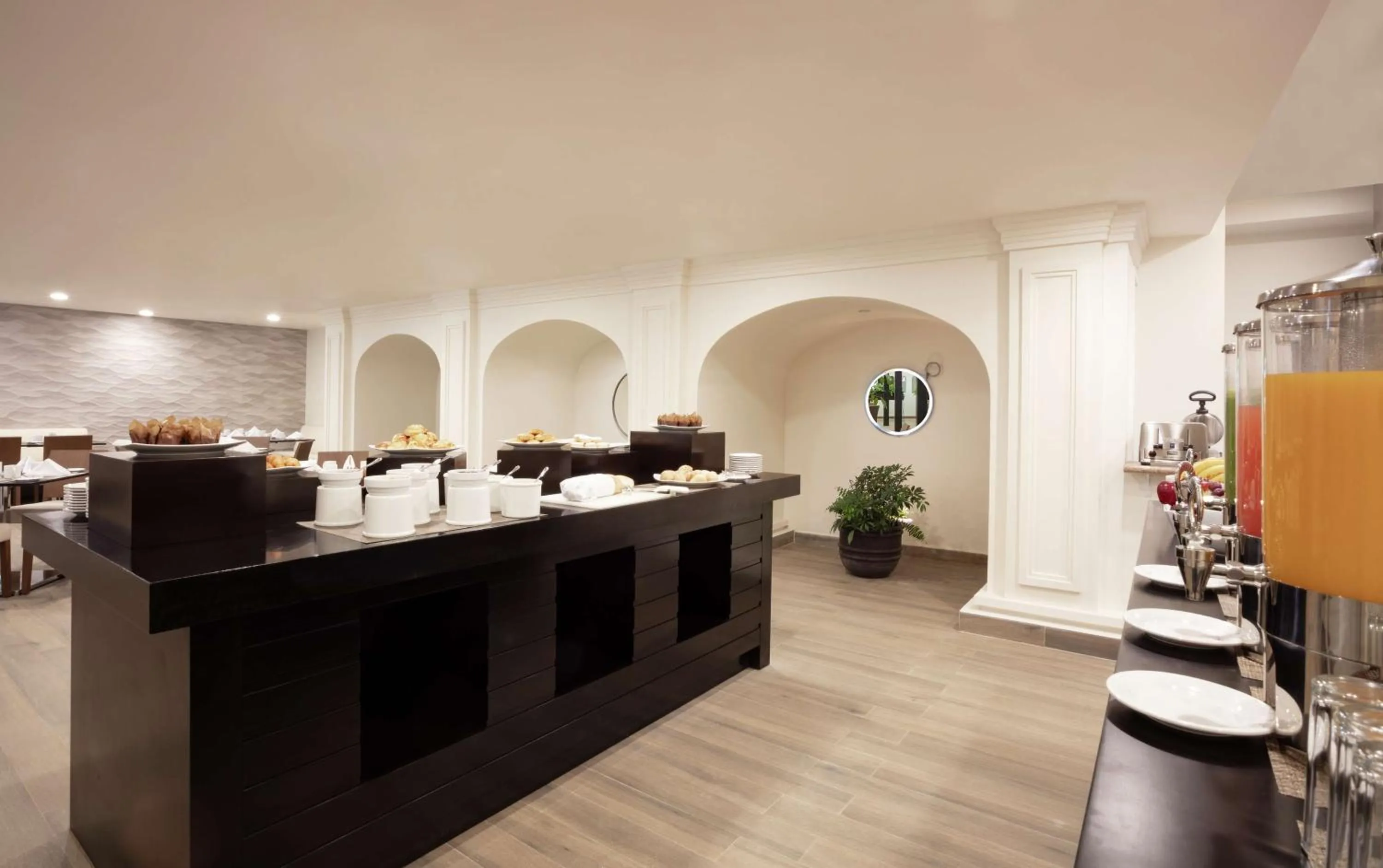 Breakfast in Doubletree By Hilton Toluca