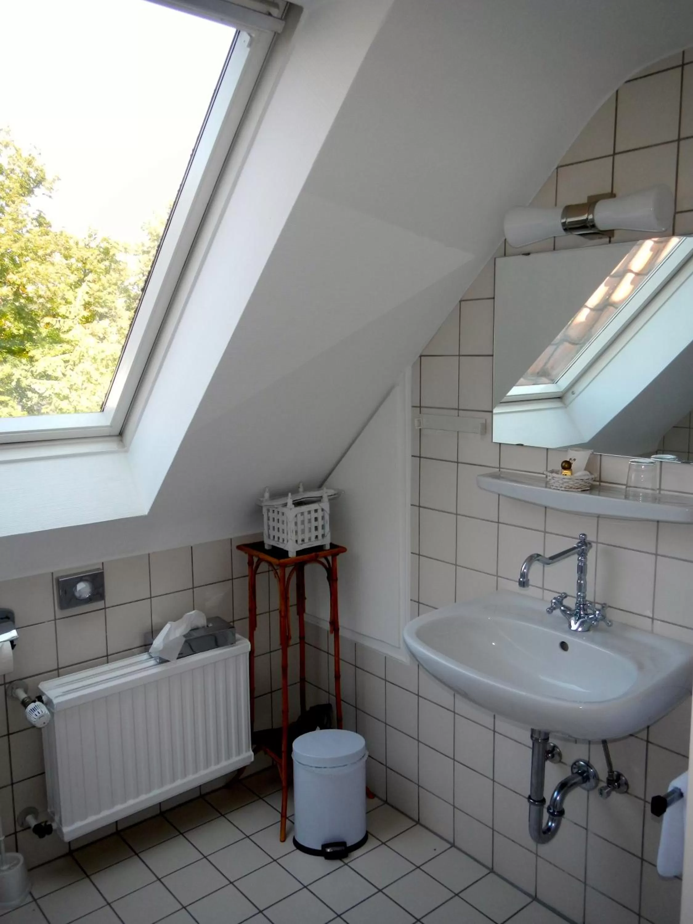 Bathroom in Hotel Villa Meererbusch