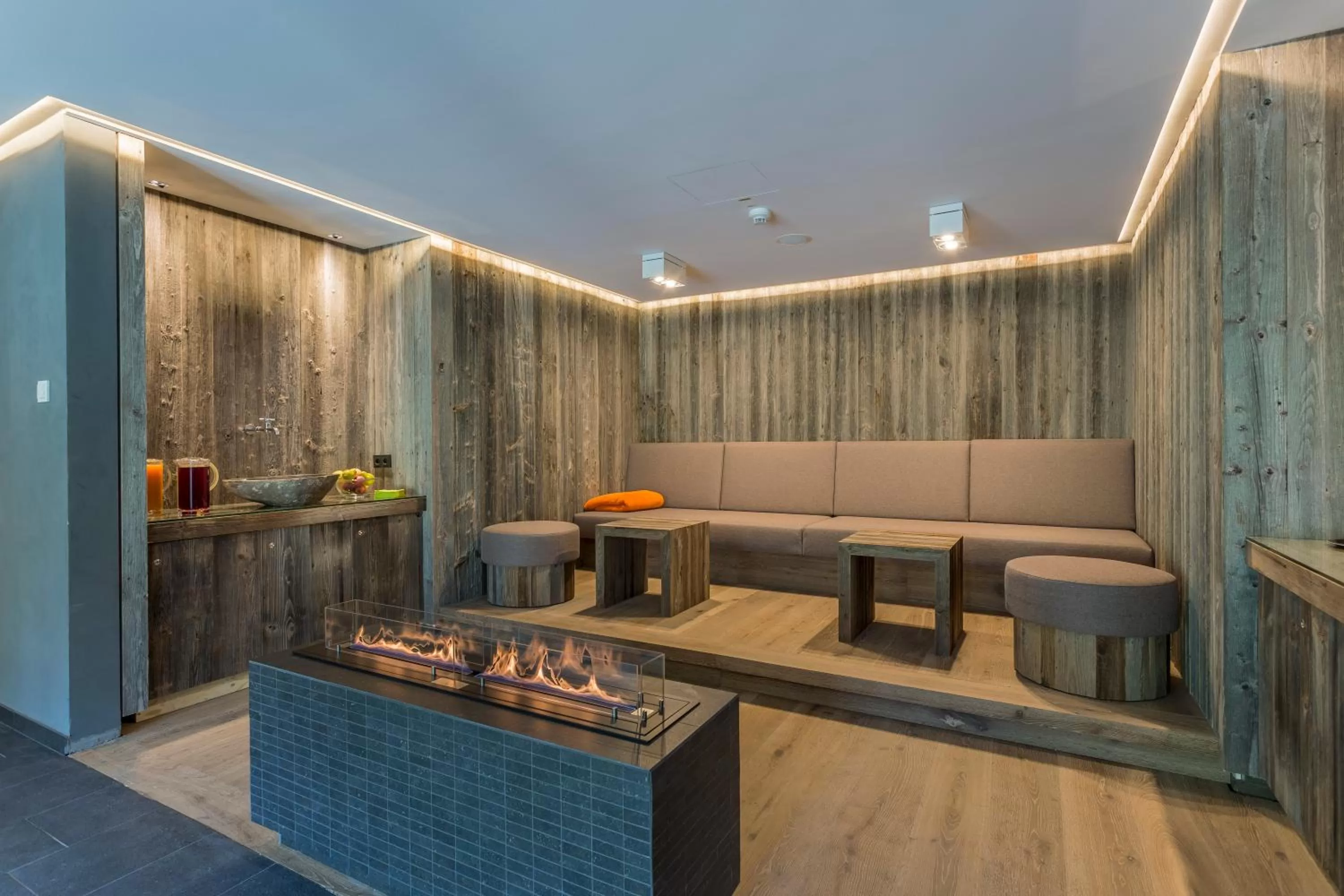 Spa and wellness centre/facilities in Das Graseck - mountain hideaway & health care