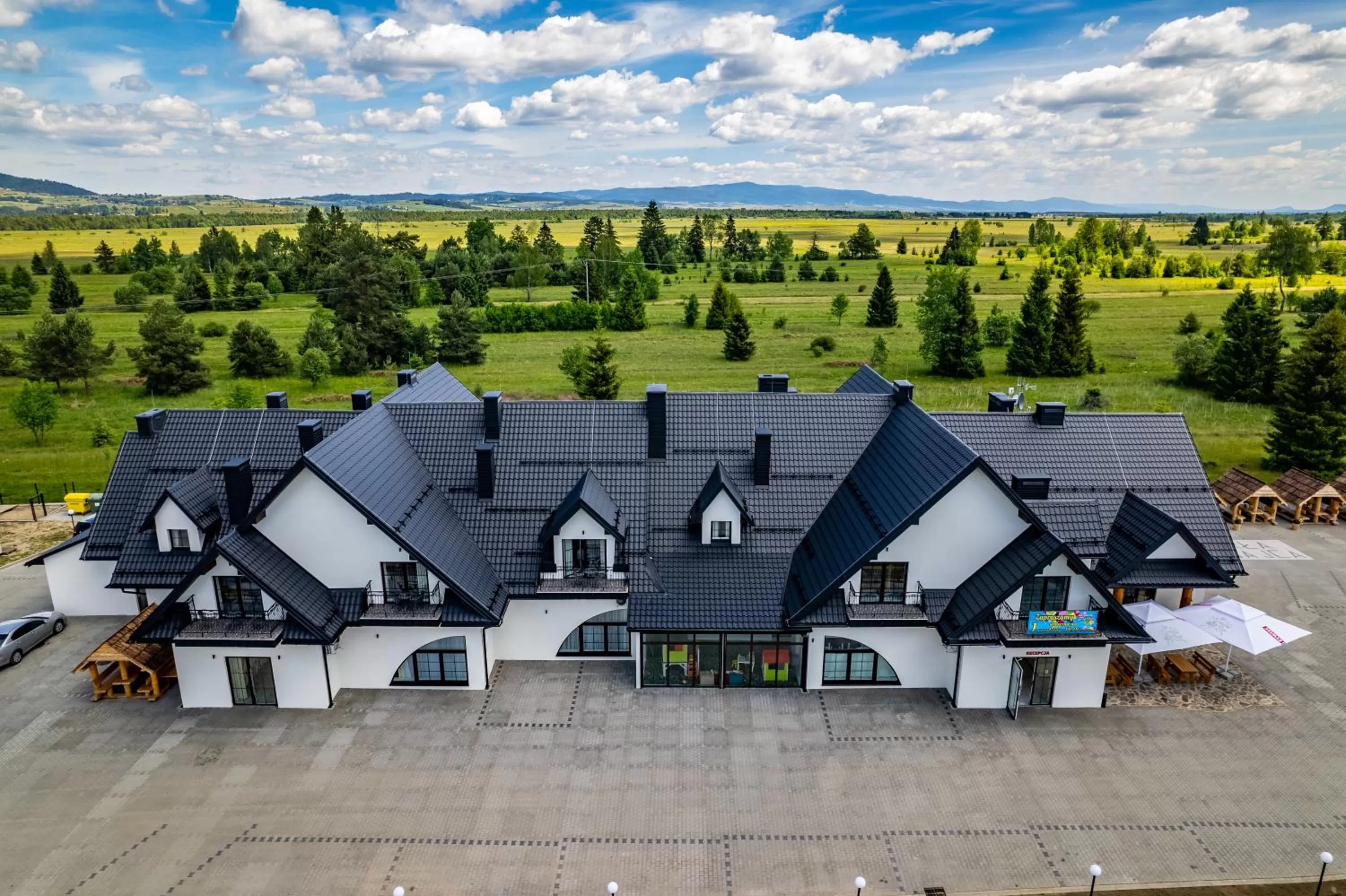 Property building in Hotel Perła Dunajca