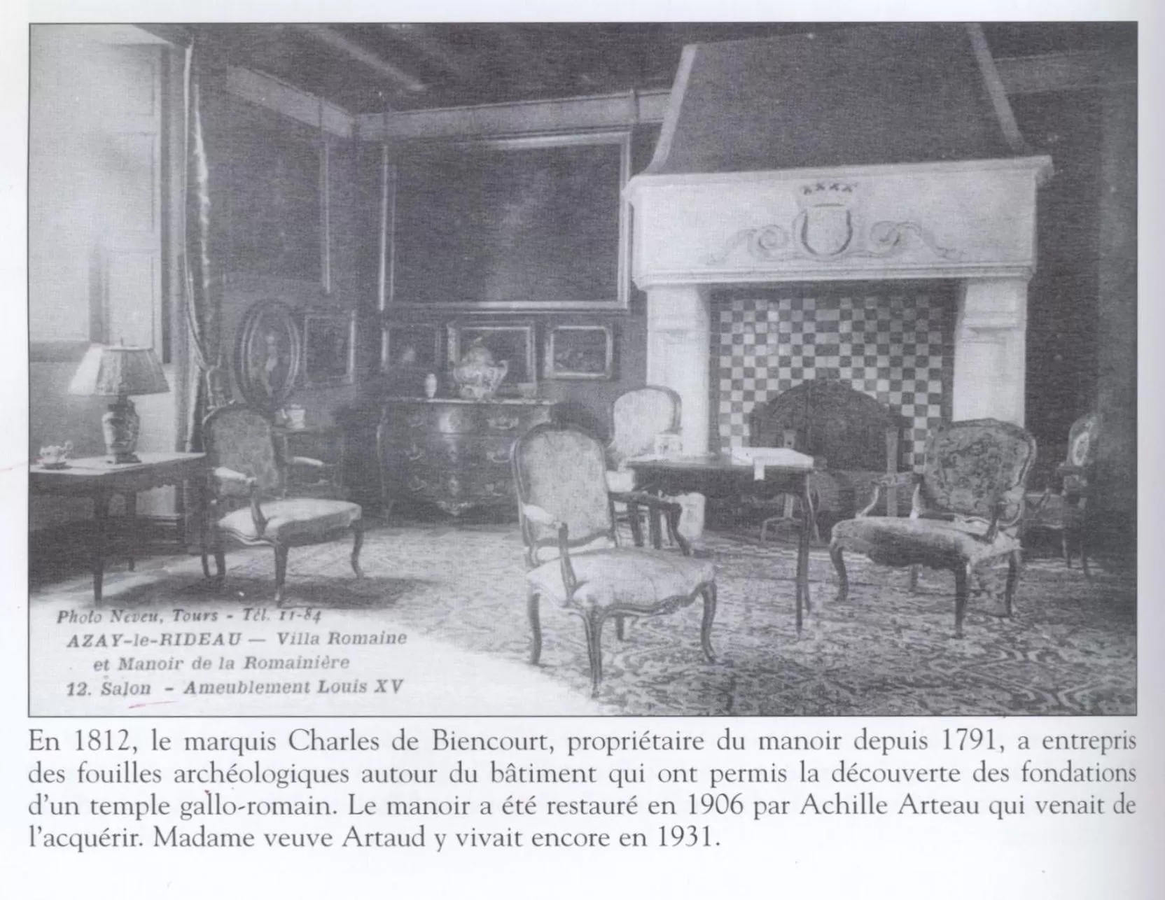 Lounge or bar in Manoir de la Rémonière