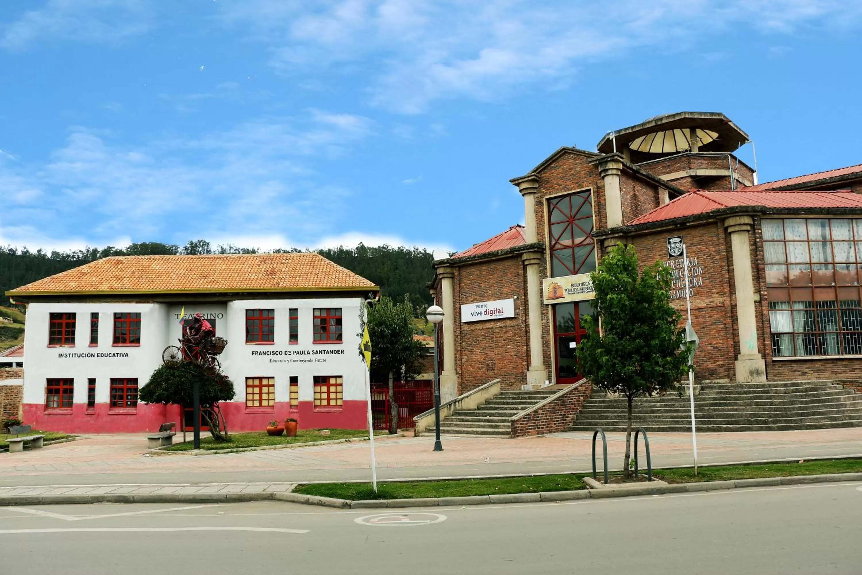 Nearby landmark, Property Building in Hotel Abadia