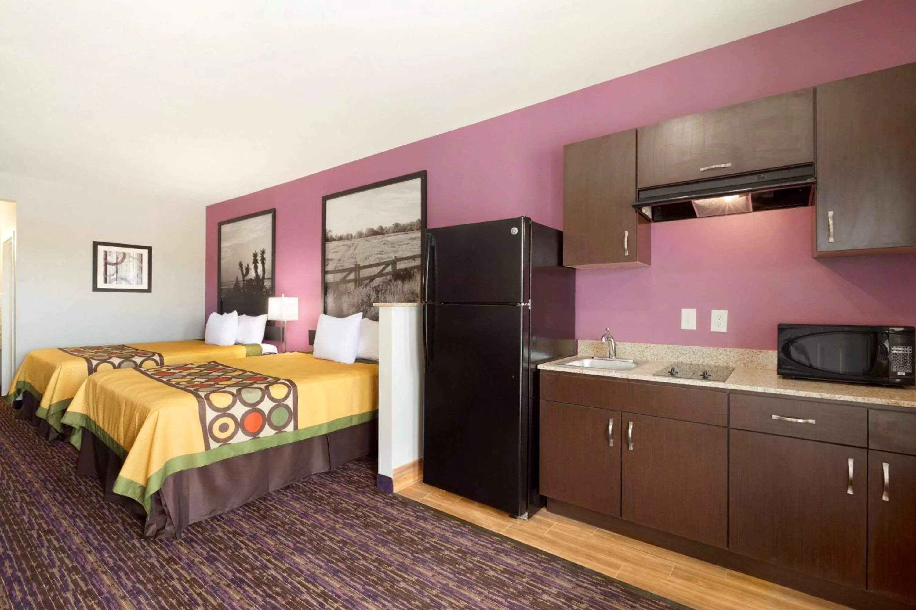 On site in Super 8 by Wyndham Carrizo Springs