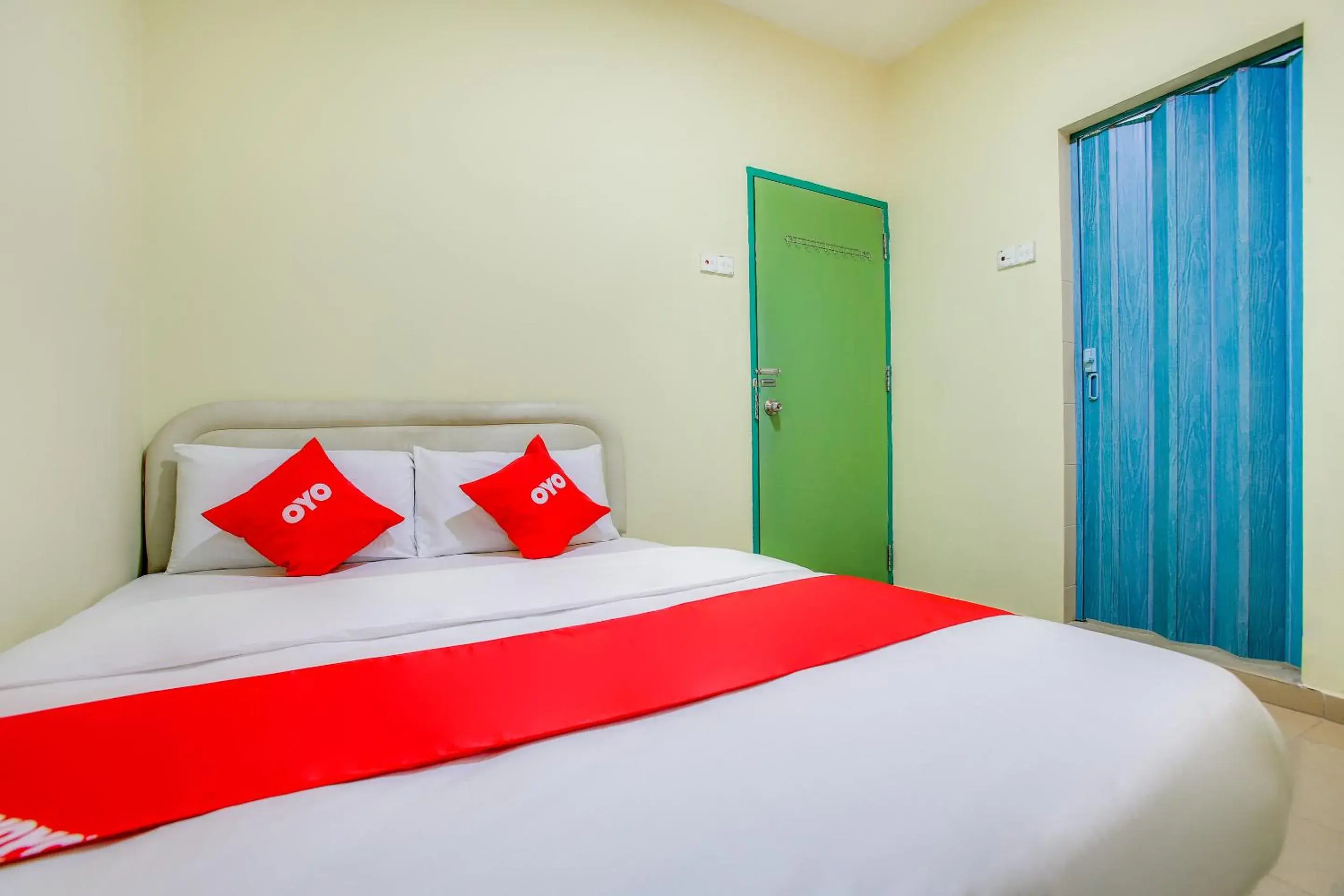 Double Room in Foong Inn Hotel Banting Double Room in Foong Inn Hotel Banting