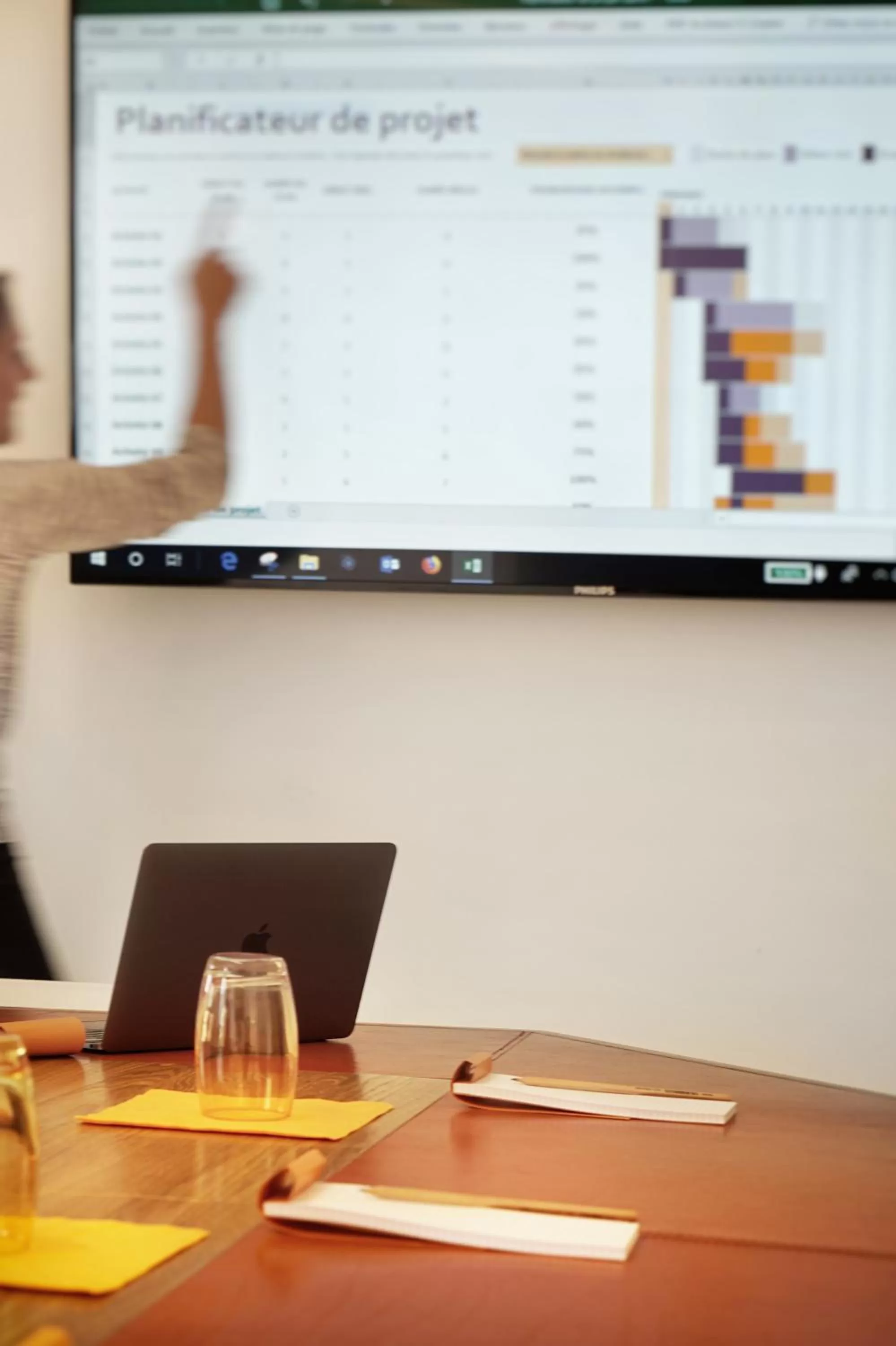 Meeting/conference room in Hotel Gratte-Ciel Ariana