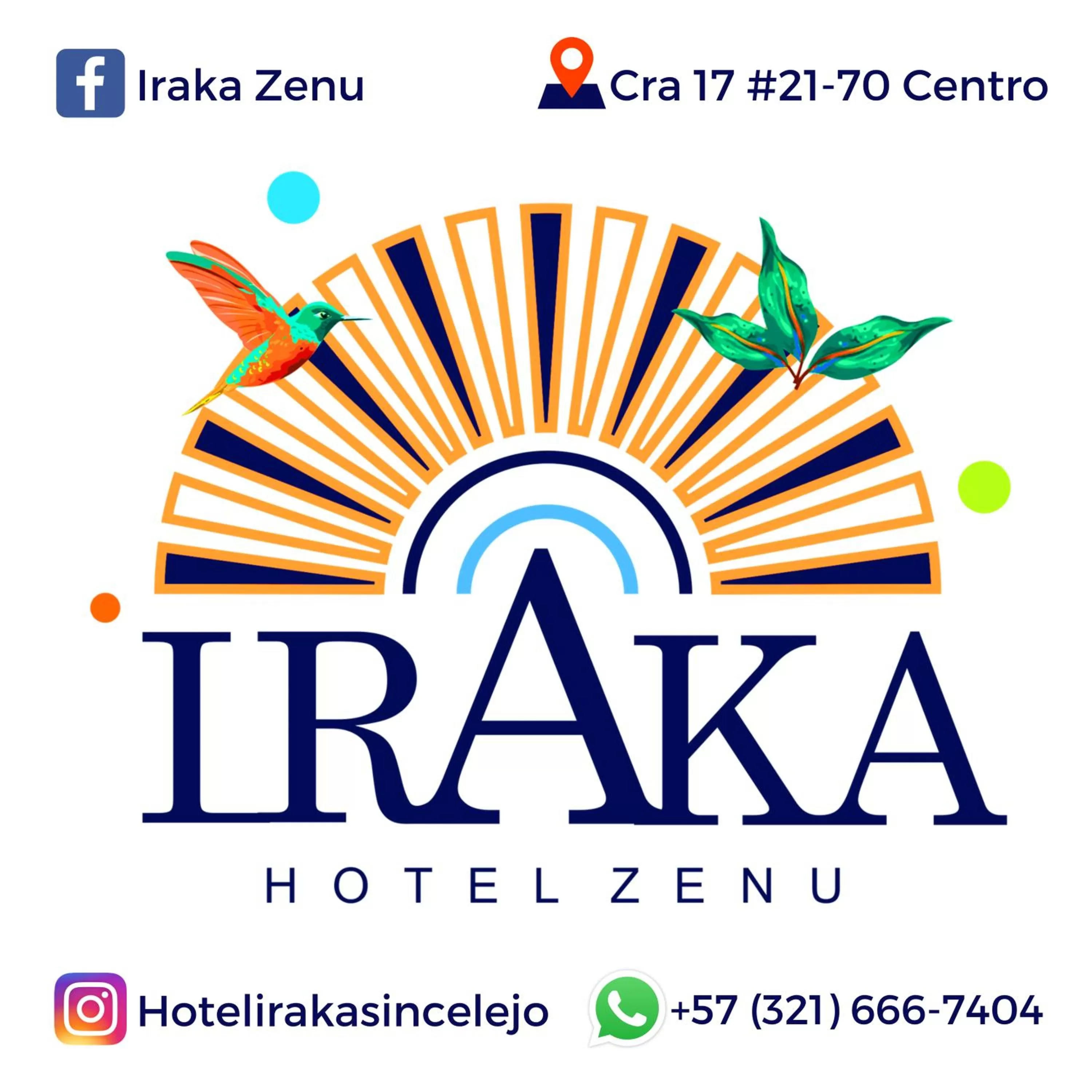 Logo/Certificate/Sign, Property Logo/Sign in Hotel Iraka Zenu