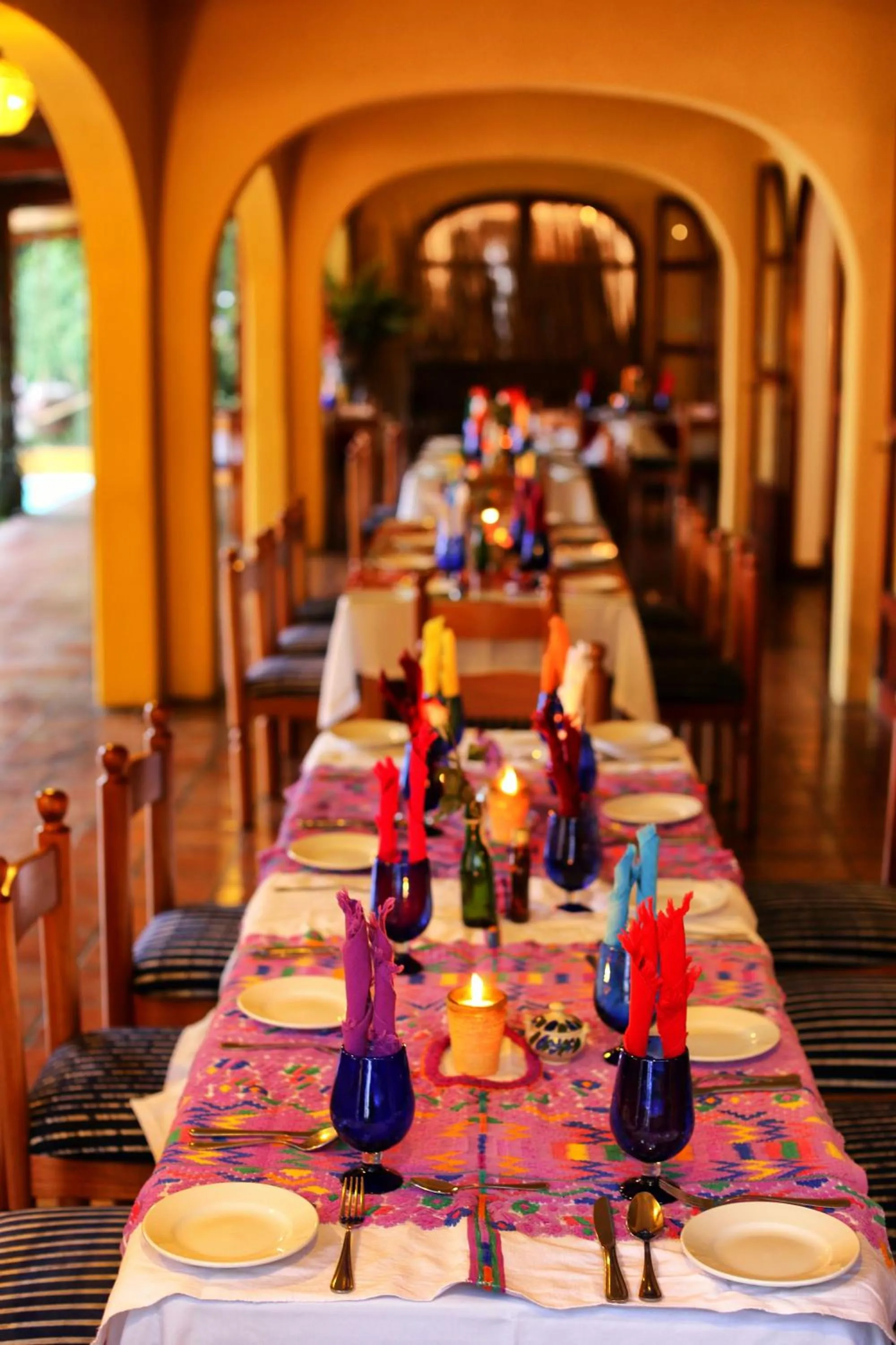 Restaurant/places to eat in Villa Santa Catarina