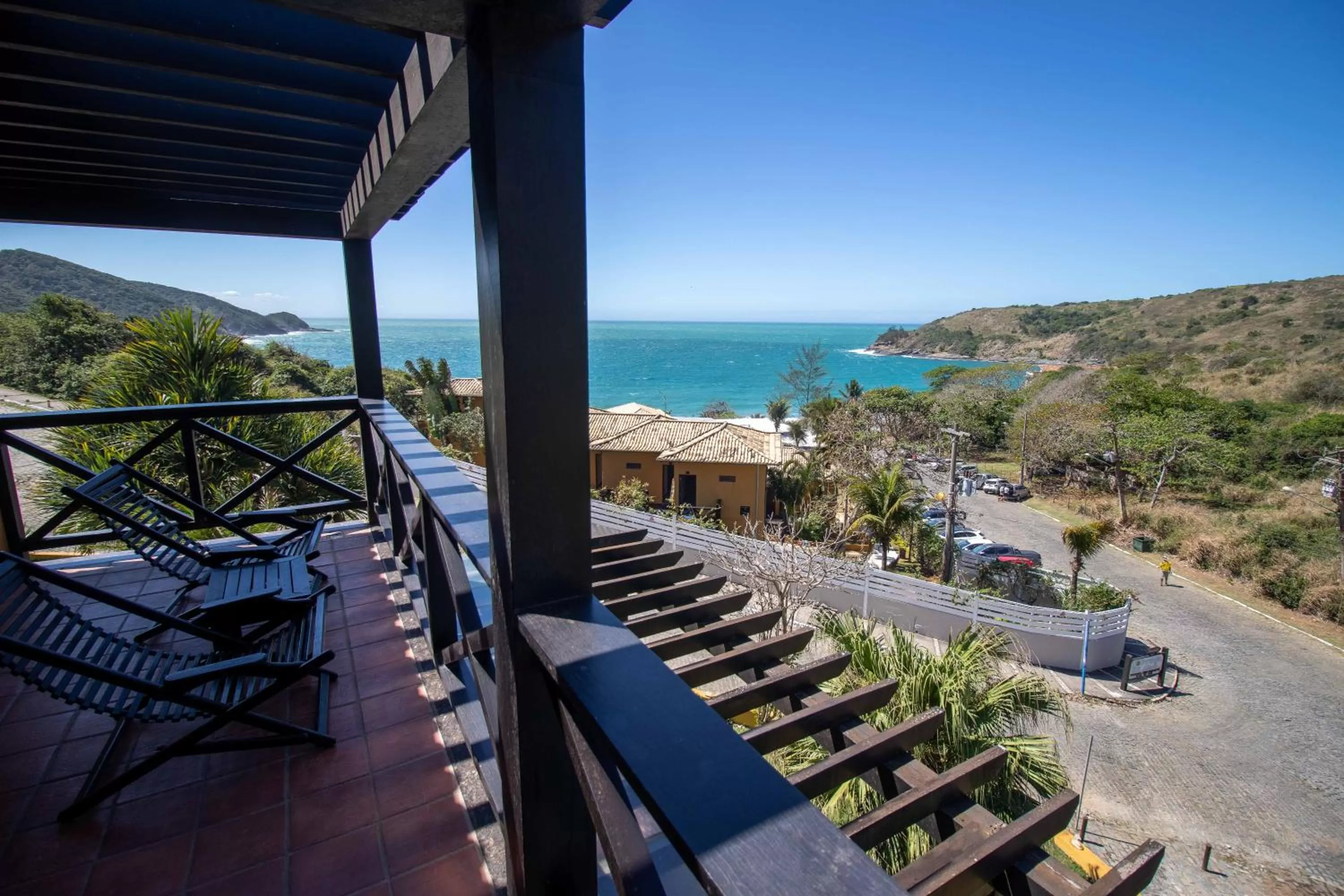 View (from property/room) in Hotel Pousada Brava Club