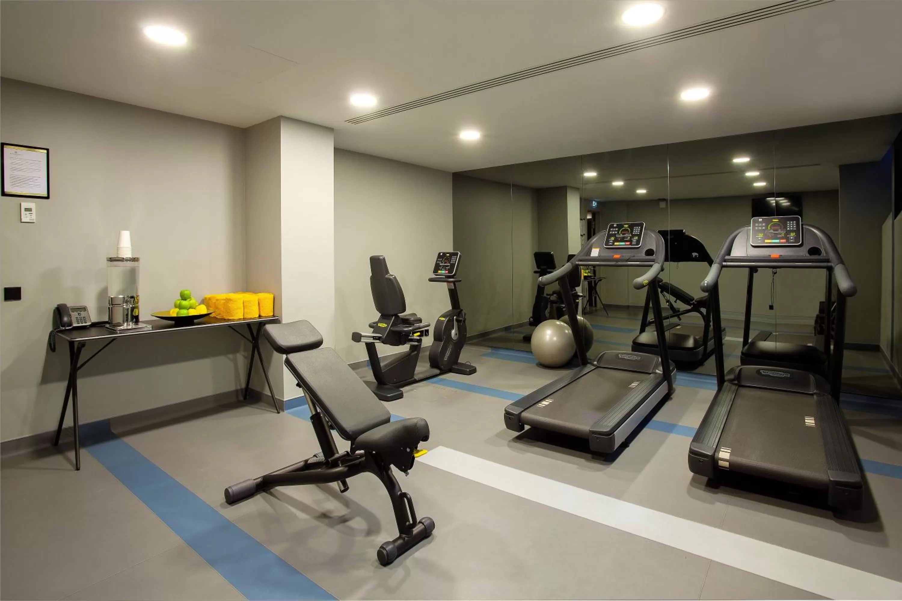 Fitness centre/facilities in Altis Avenida Hotel