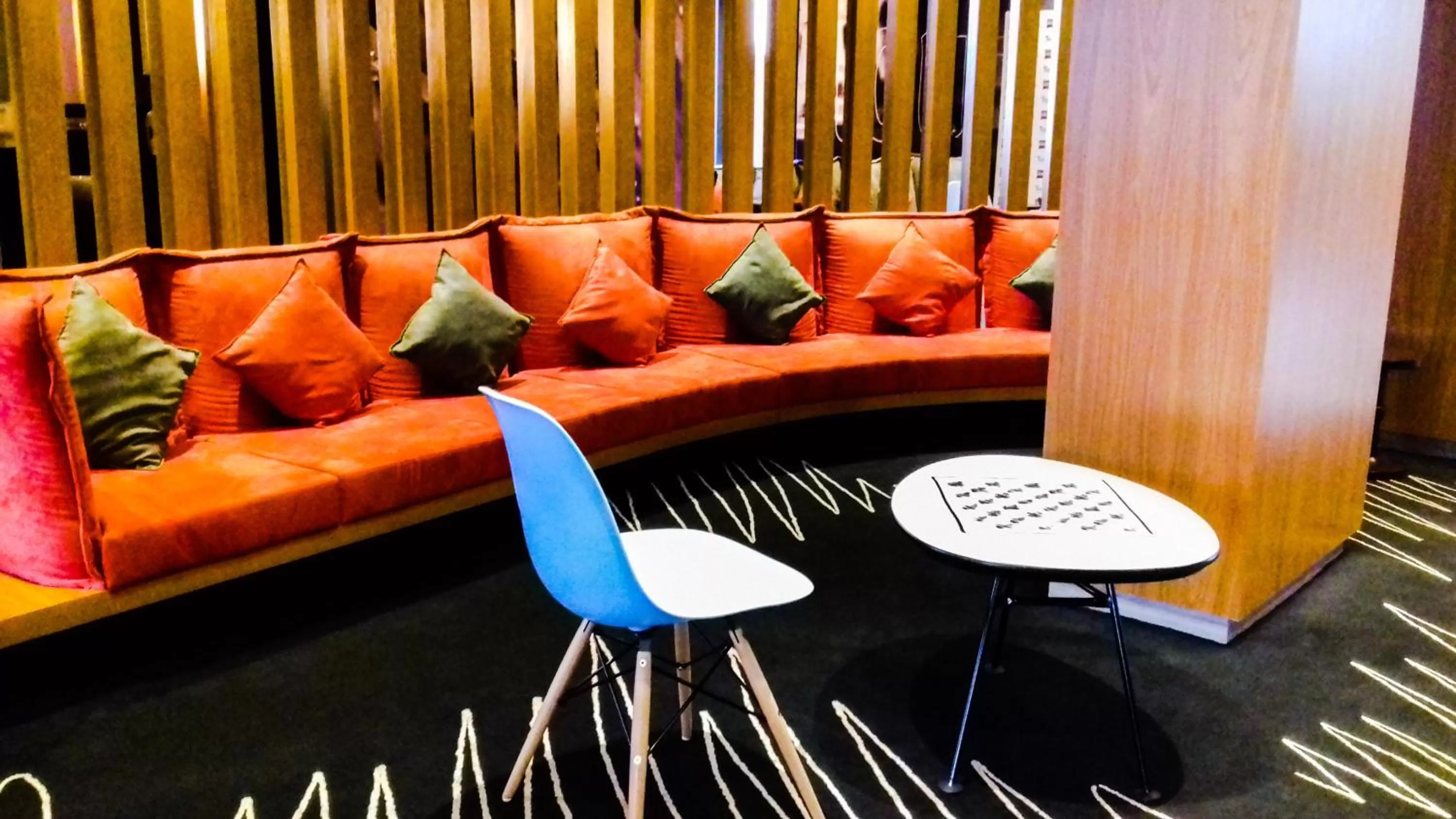 Communal lounge/ TV room in ibis Jatai