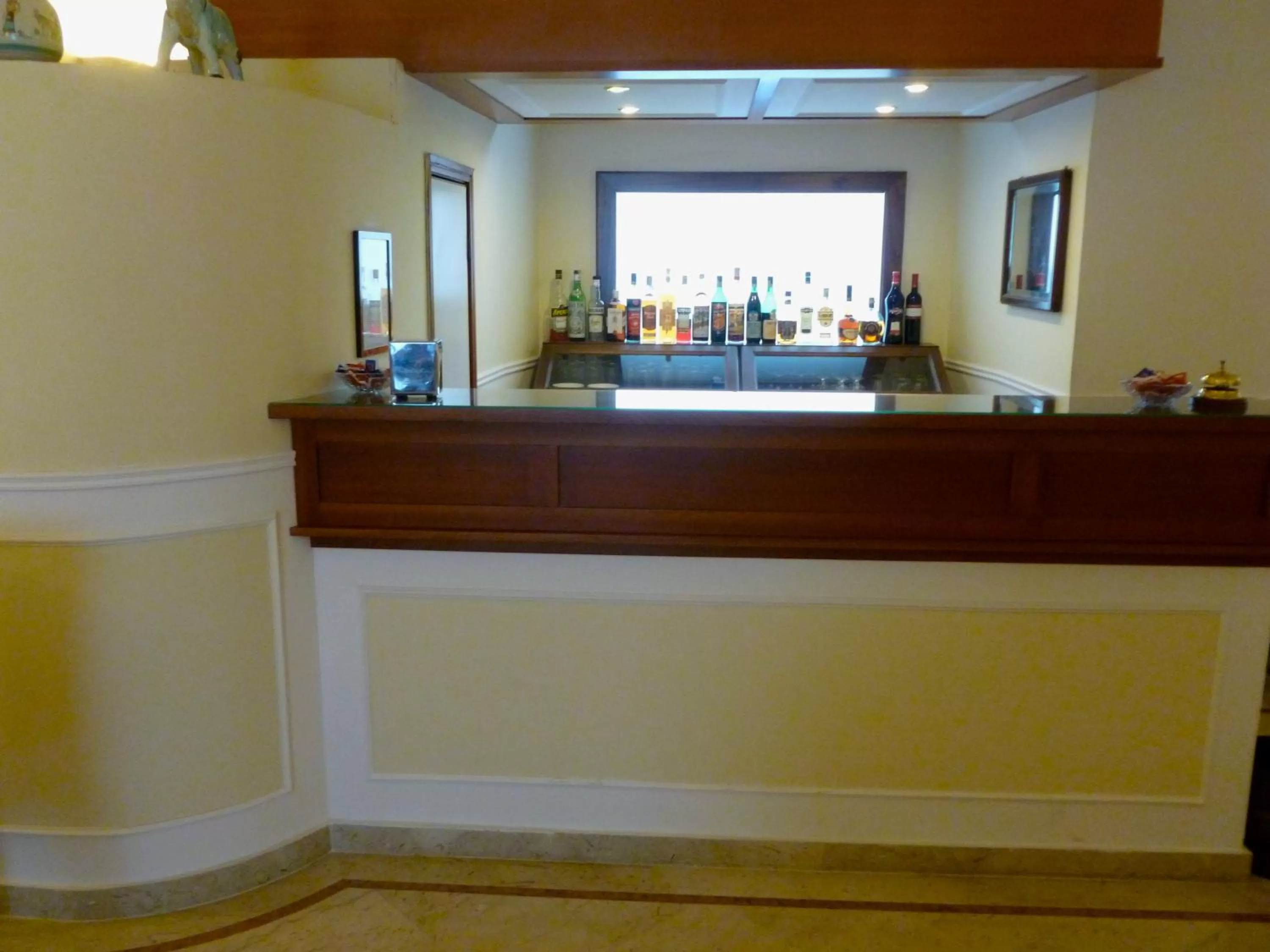 Lounge or bar in Hotel Plaza