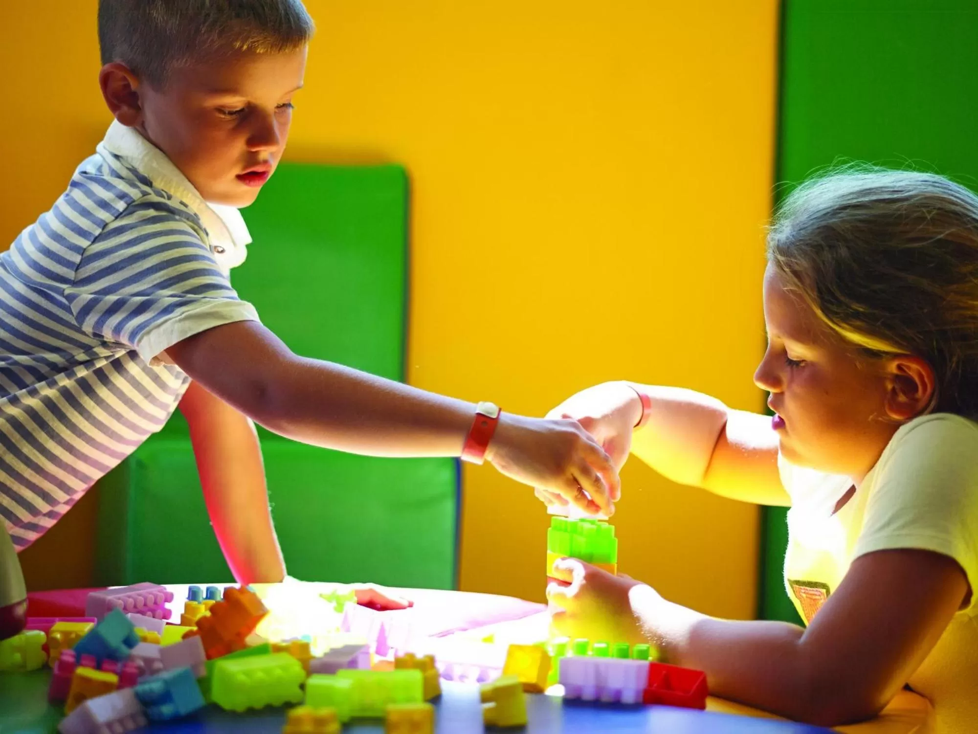 Kids's club in Coral Sea Aqua Club Resort