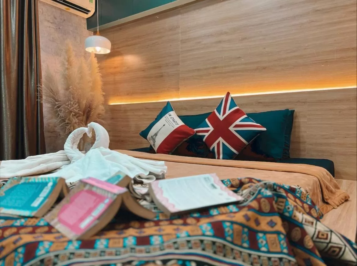 Bed in MIS HOSTEL Cần Thơ