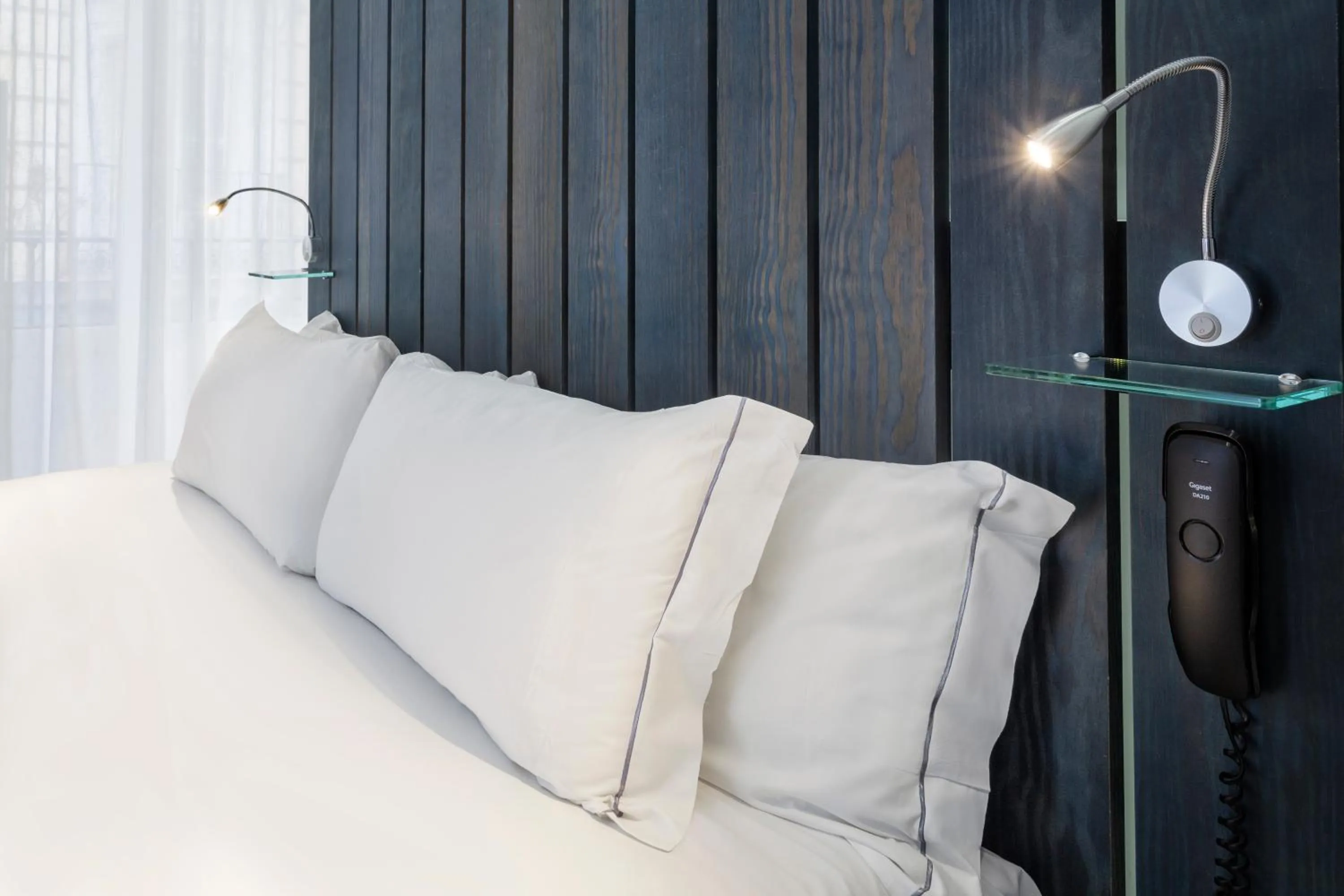 Bed in B&B HOTEL Madrid Centro Fuencarral 52