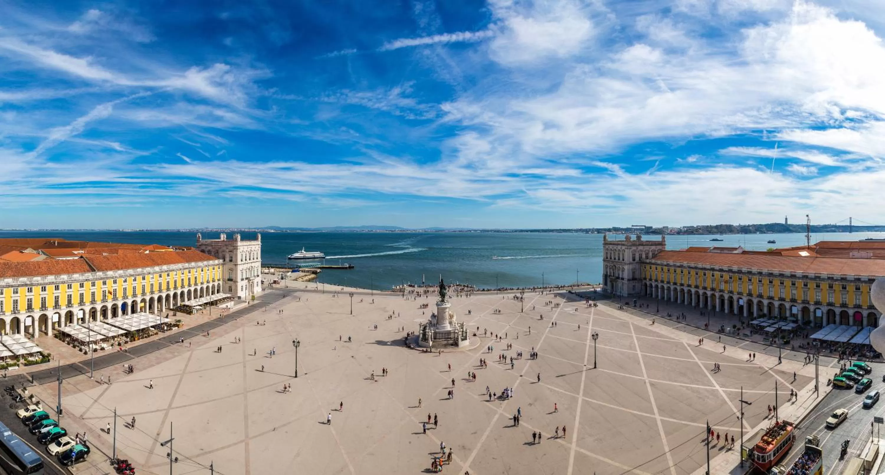 Bird's eye view in Pousada de Lisboa - Small Luxury Hotels Of The World