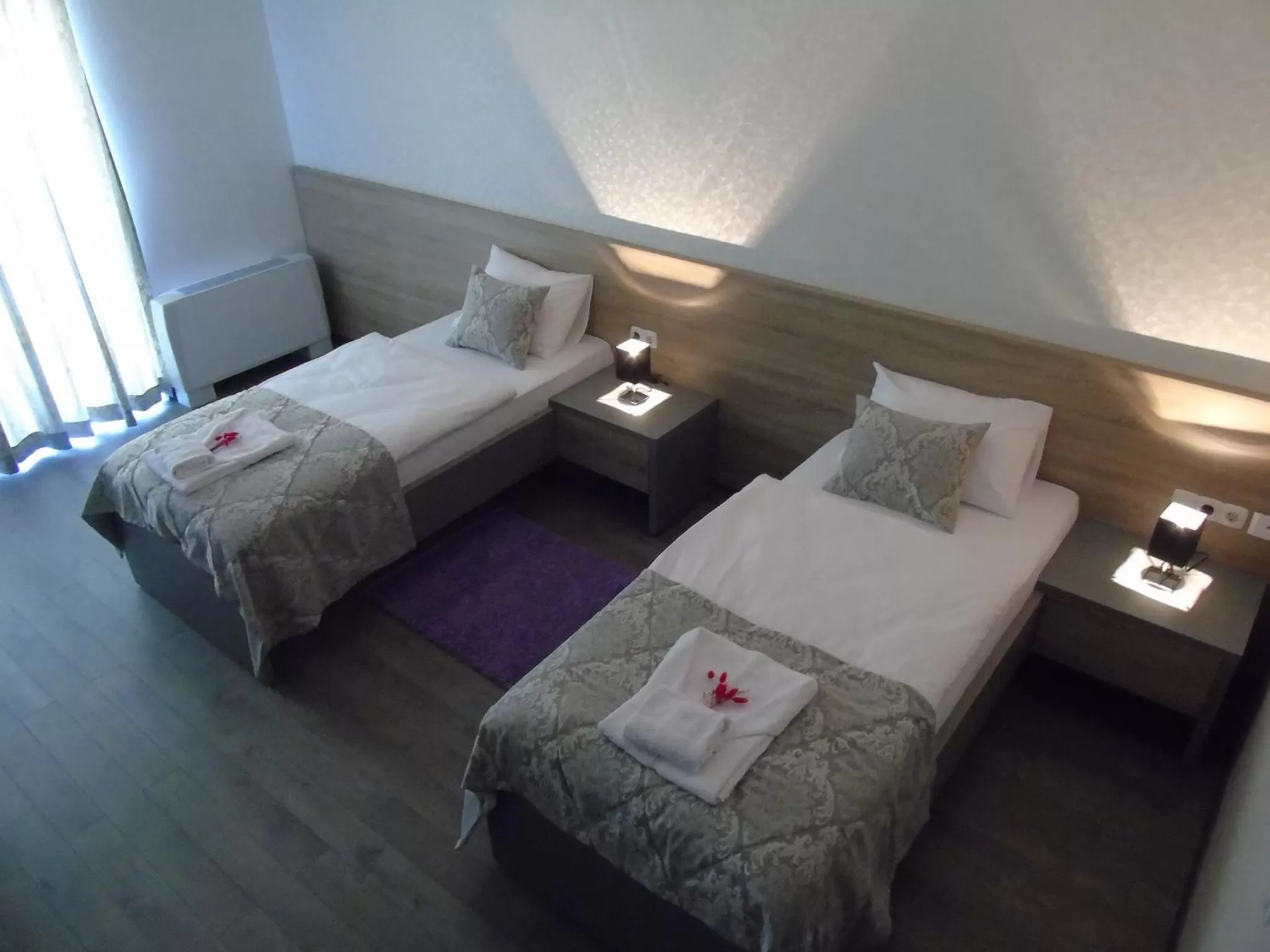 Bed, Room Photo in Motel Kamenica