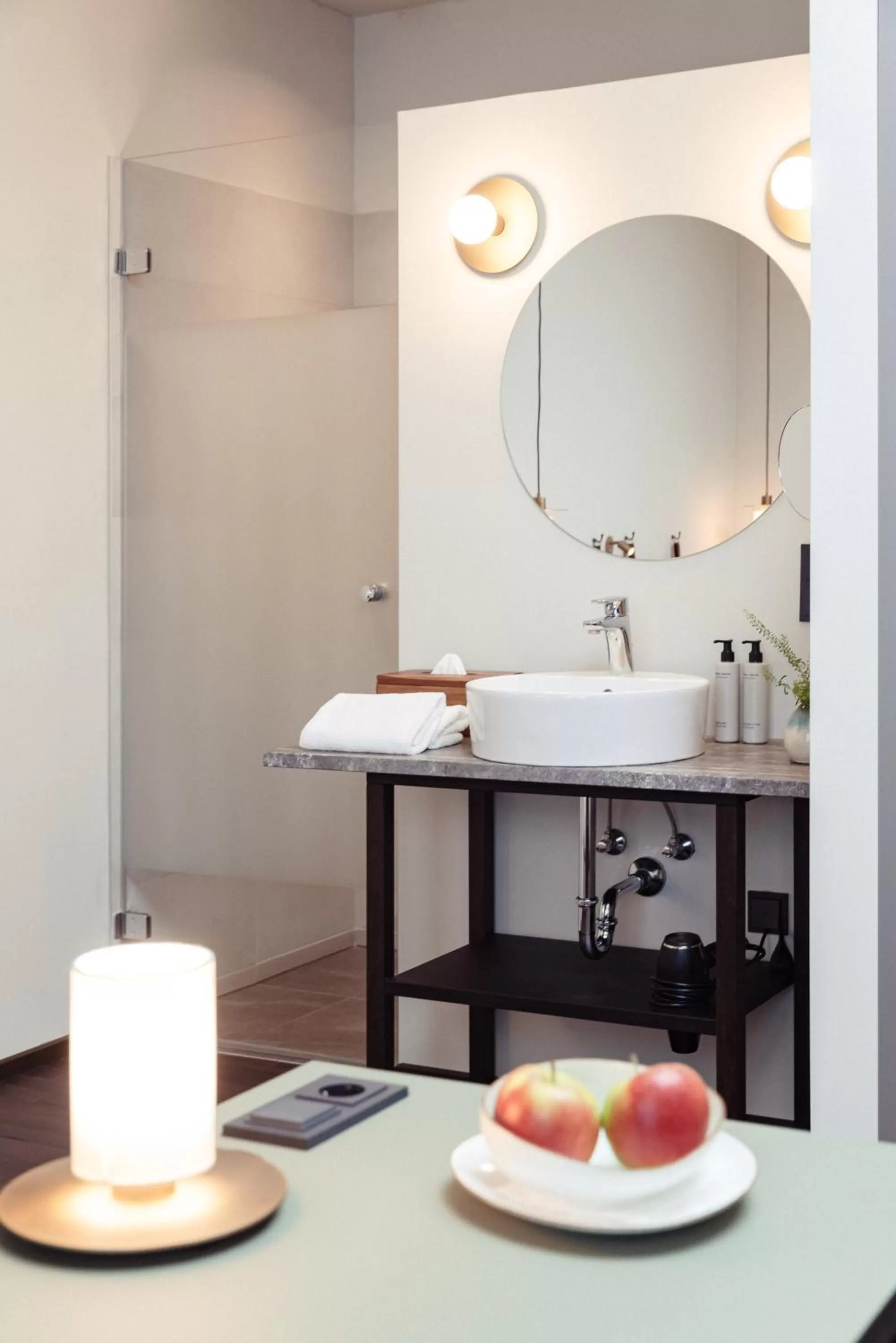 Bathroom in Boutique Hotel das TSCHOFEN