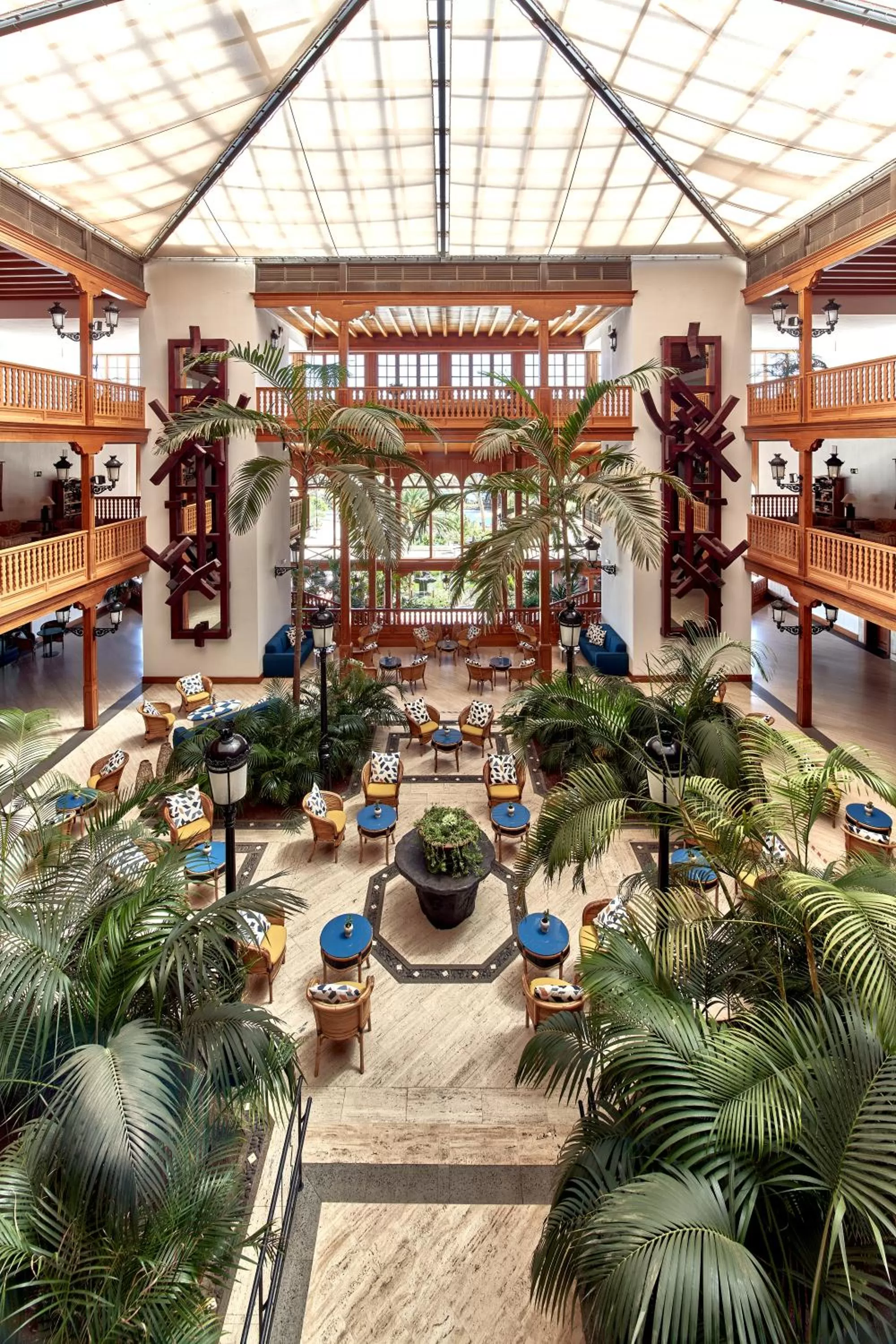 Lobby or reception in Seaside Los Jameos