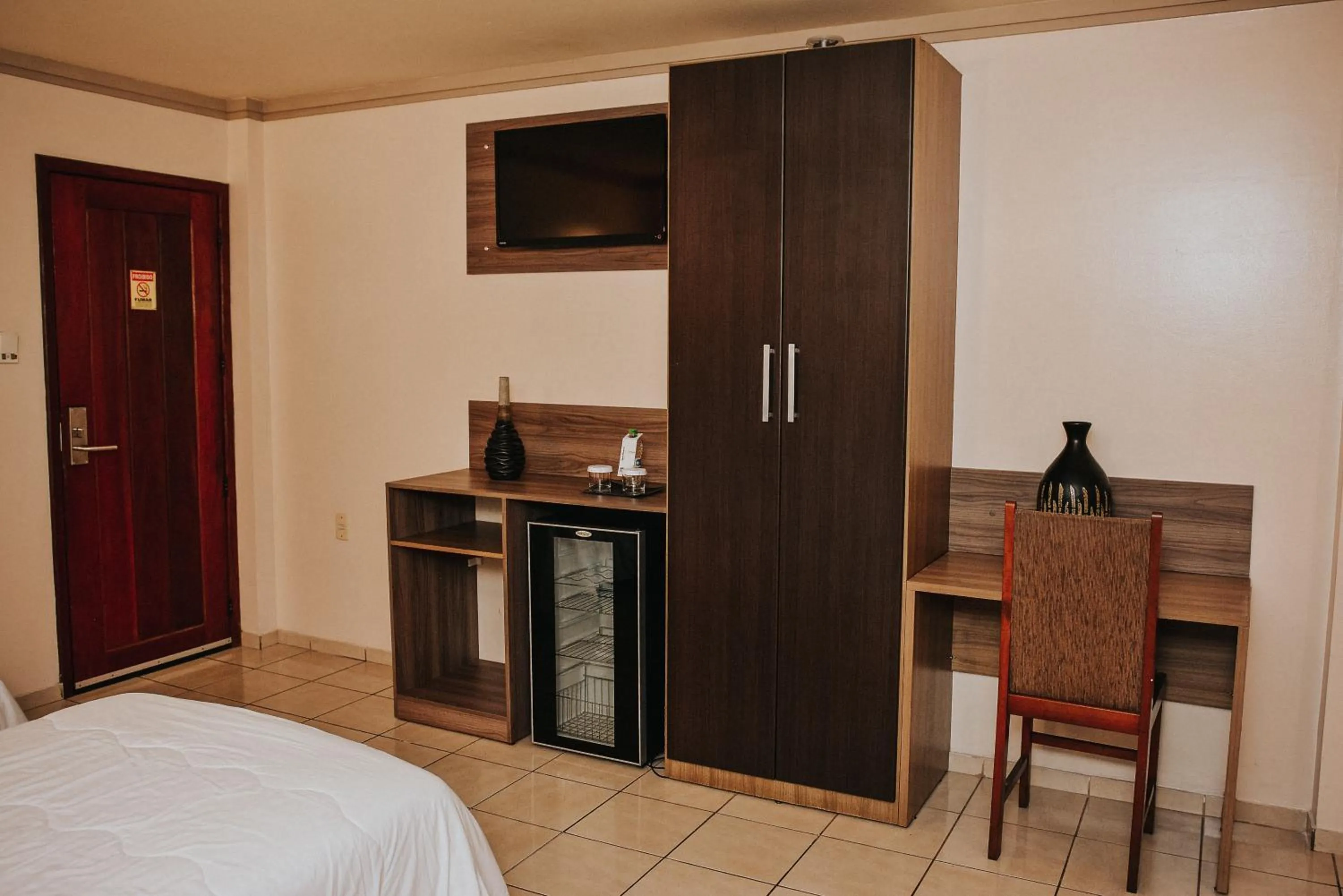 TV and multimedia, Bed in Hotel Do Forte