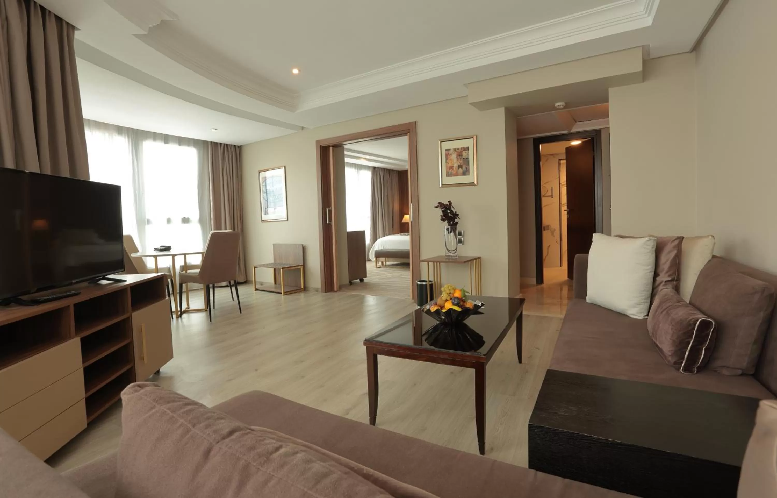 TV and multimedia, Bed in Le Palace d'Anfa