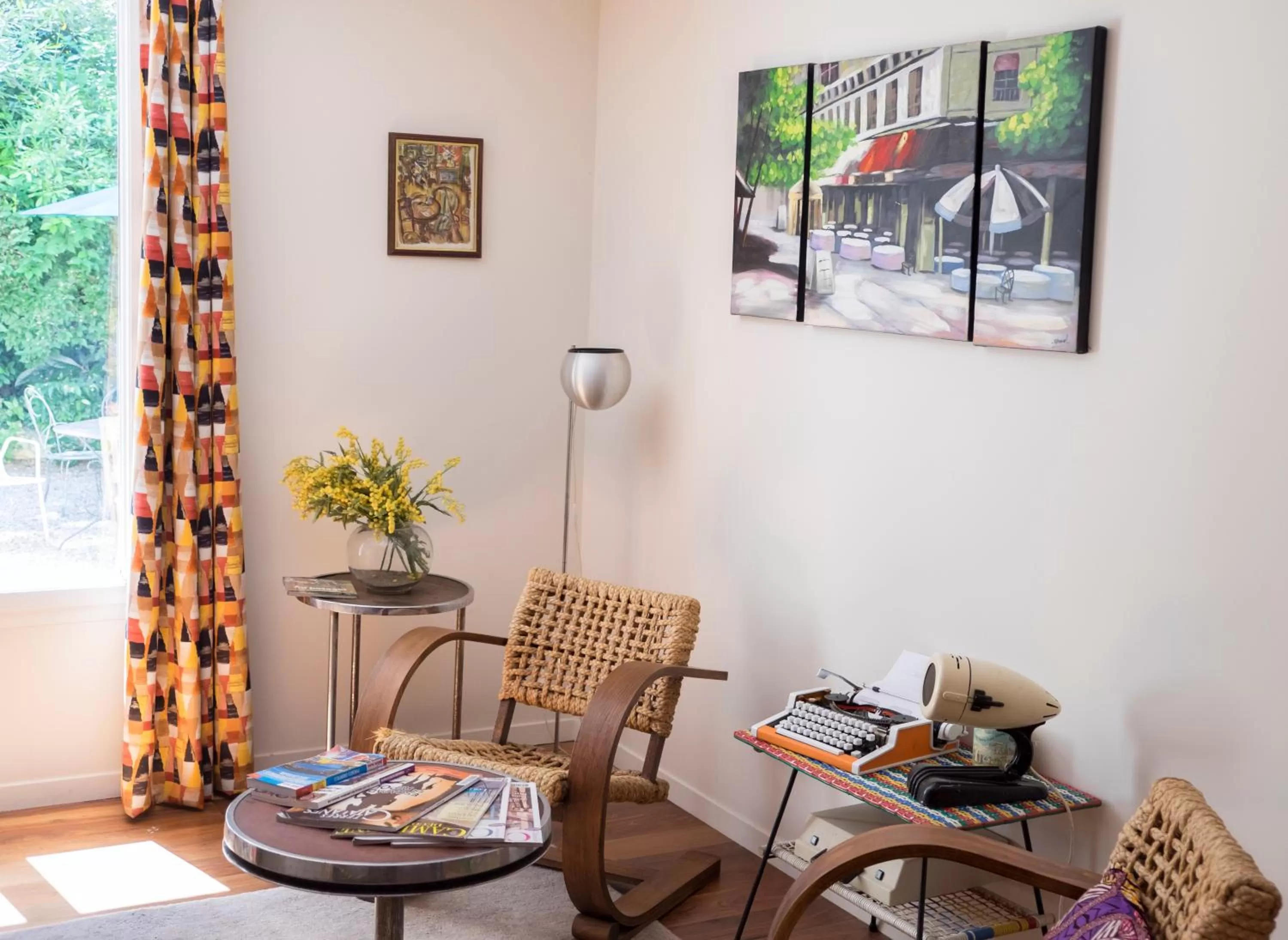 Living room in Chambres d hôtes du Castell de Blés