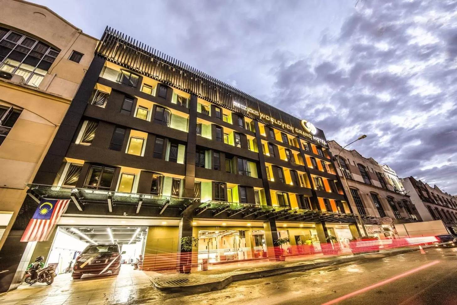 Lobby or reception in Kingston Hotel 2 - Setapak