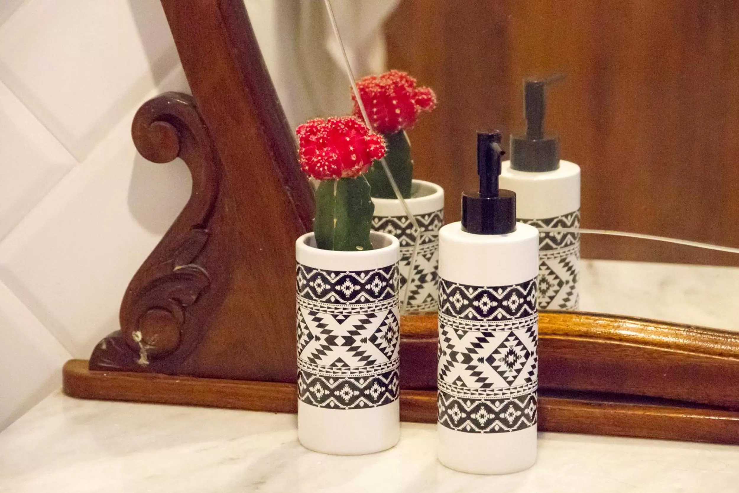 Decorative detail in Aminta Home