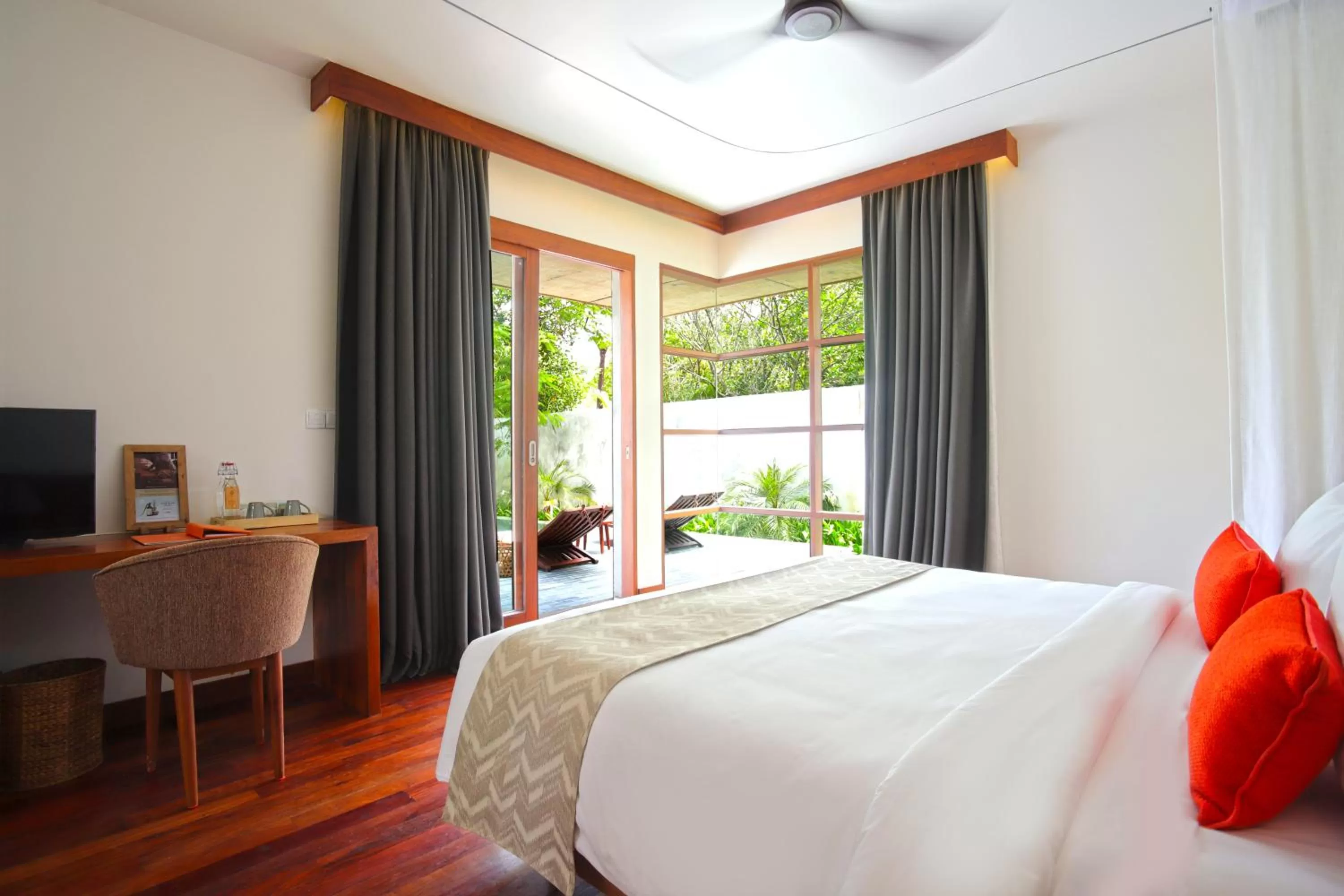 Bed in Templation Hotel