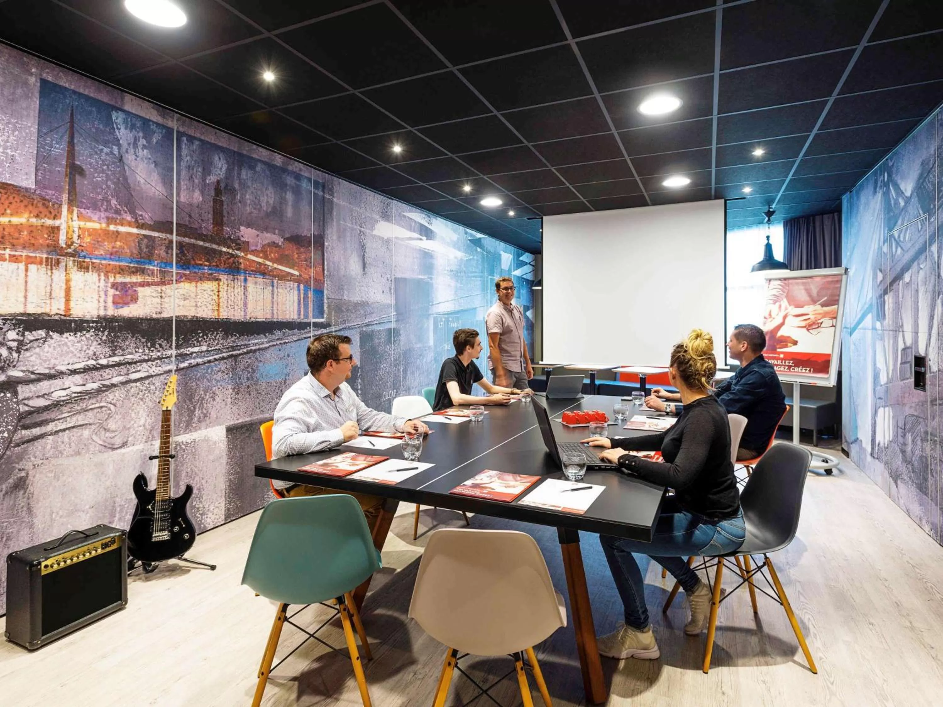 On site in ibis Le Havre Centre