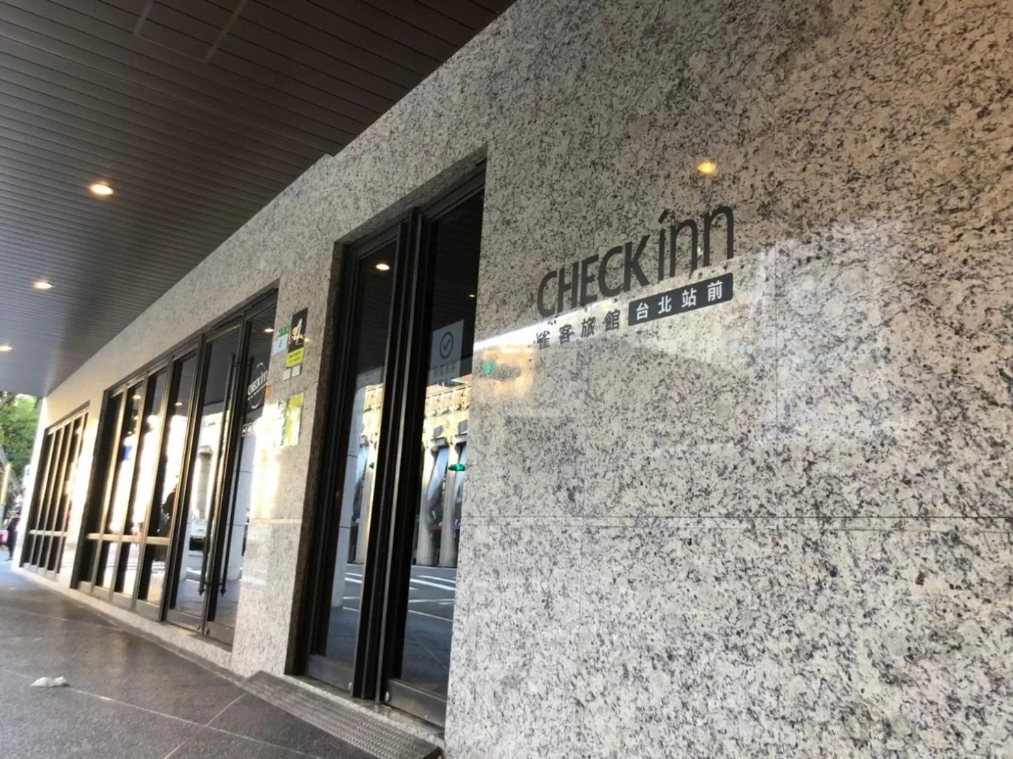 Property logo or sign in CHECK inn Taipei Main Station