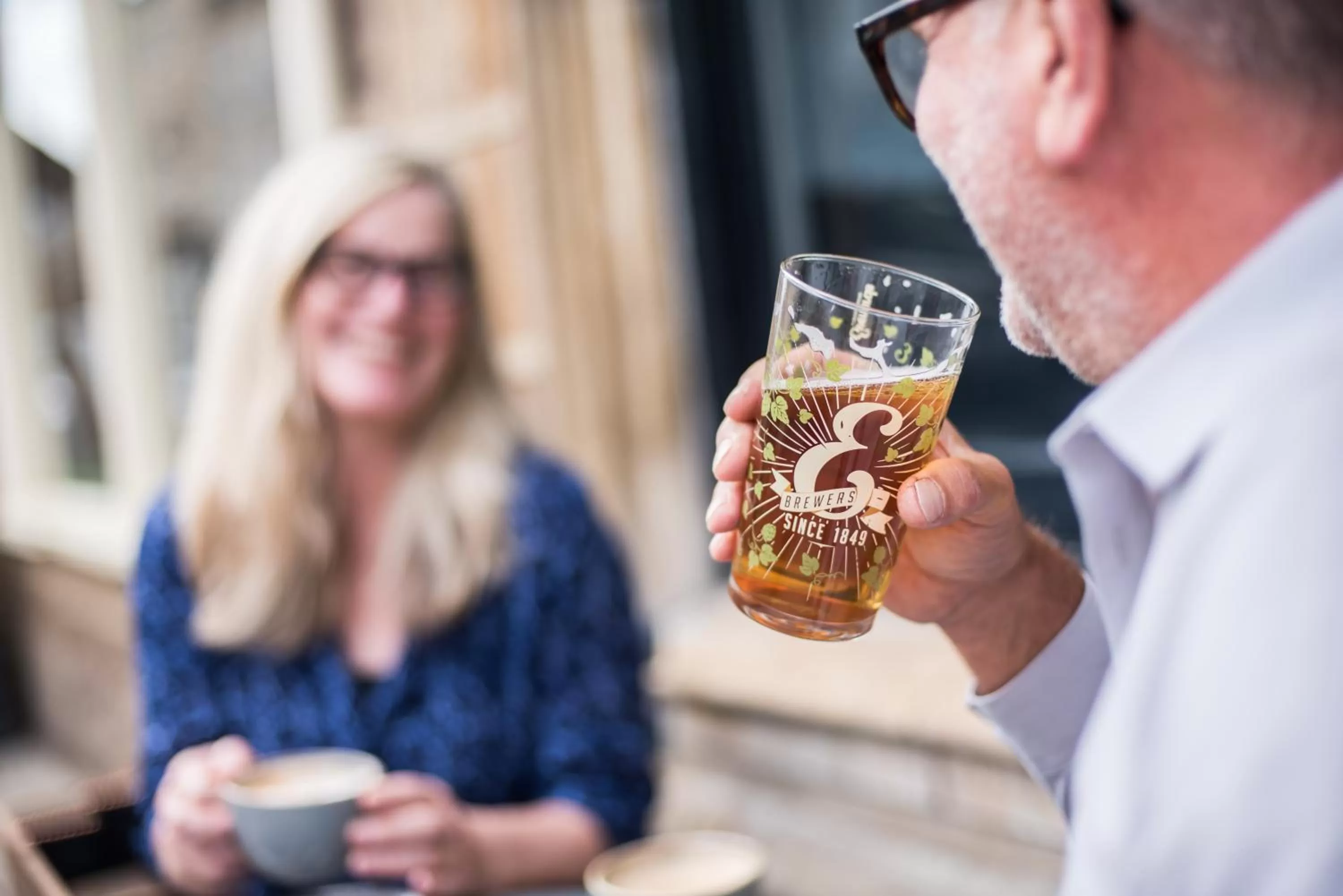 Food and drinks in The Crown