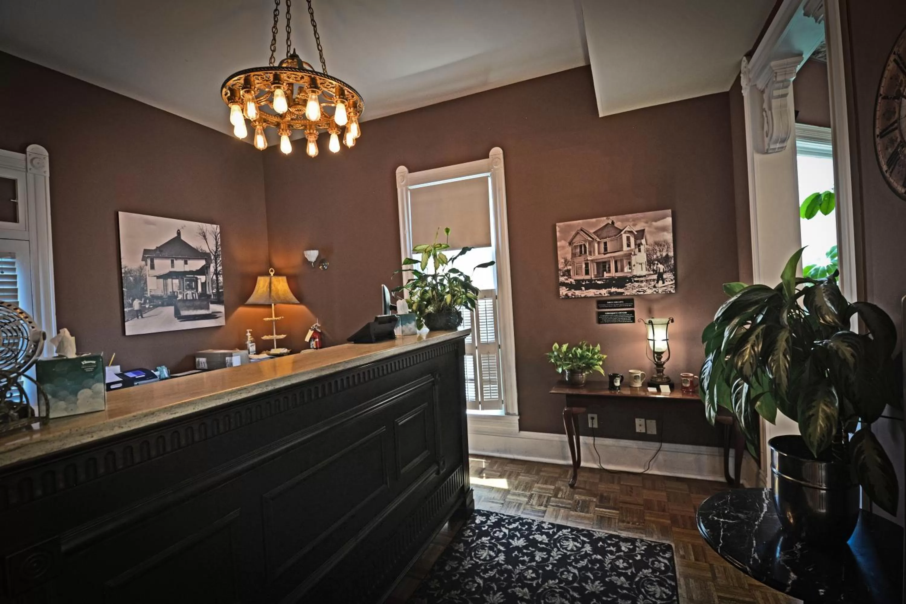Lobby or reception in Grant Street Inn - Bloomington