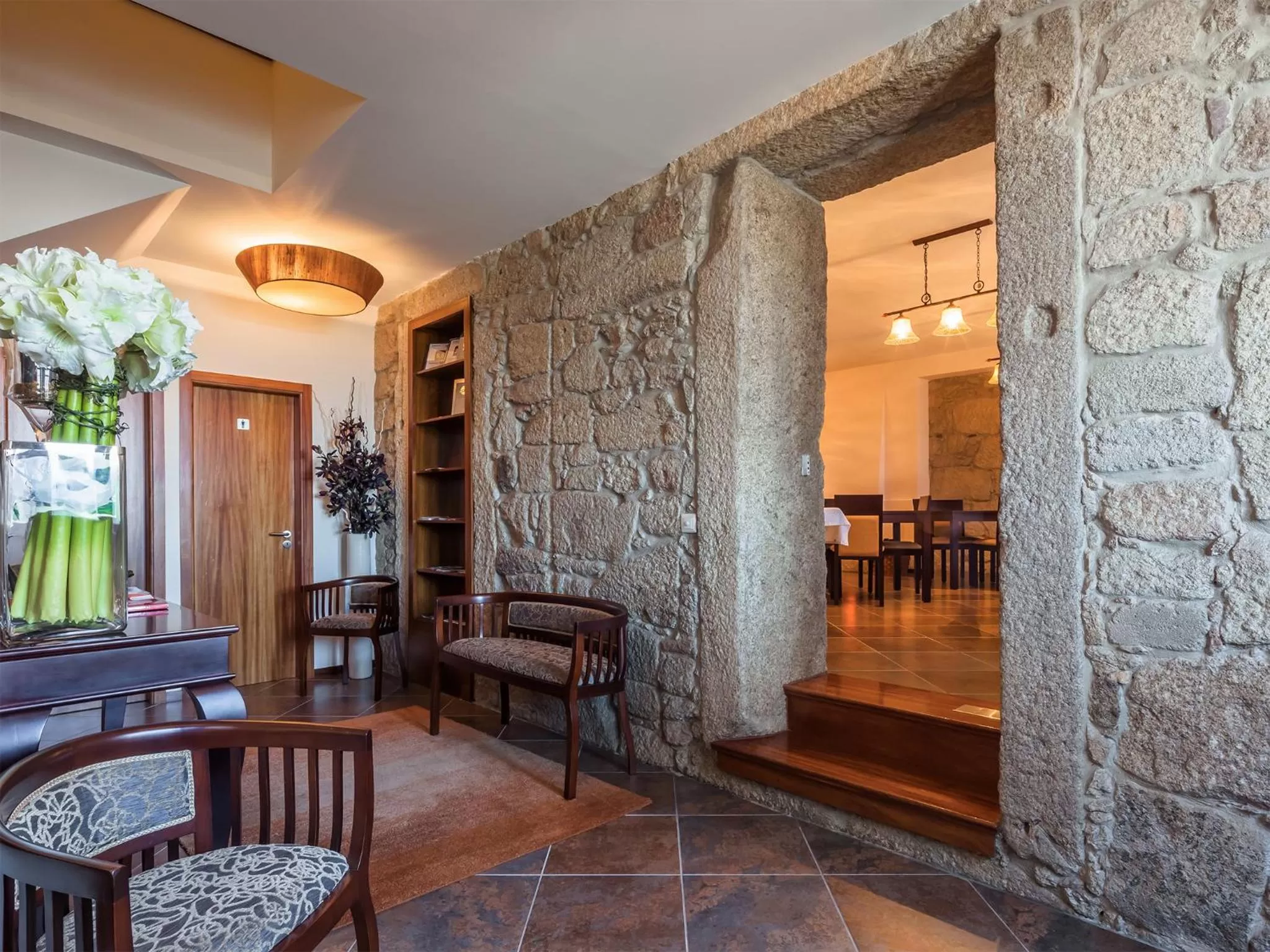 Lobby or reception in Casa Dos Ruis - Turismo Rural