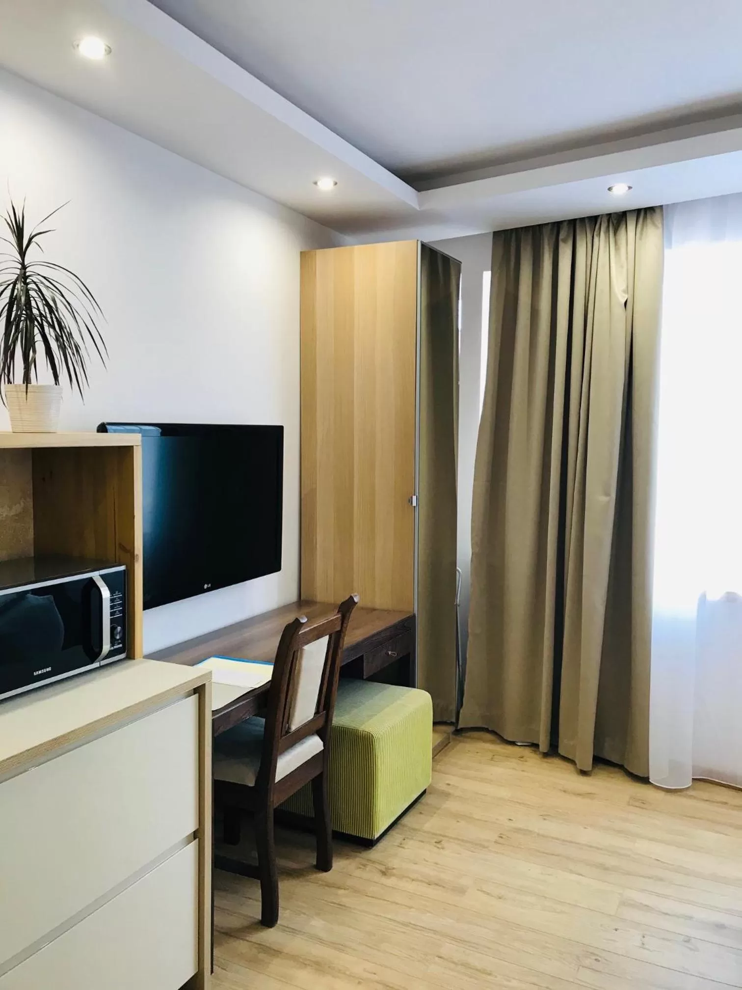 TV/Entertainment Center in Egria Apartments
