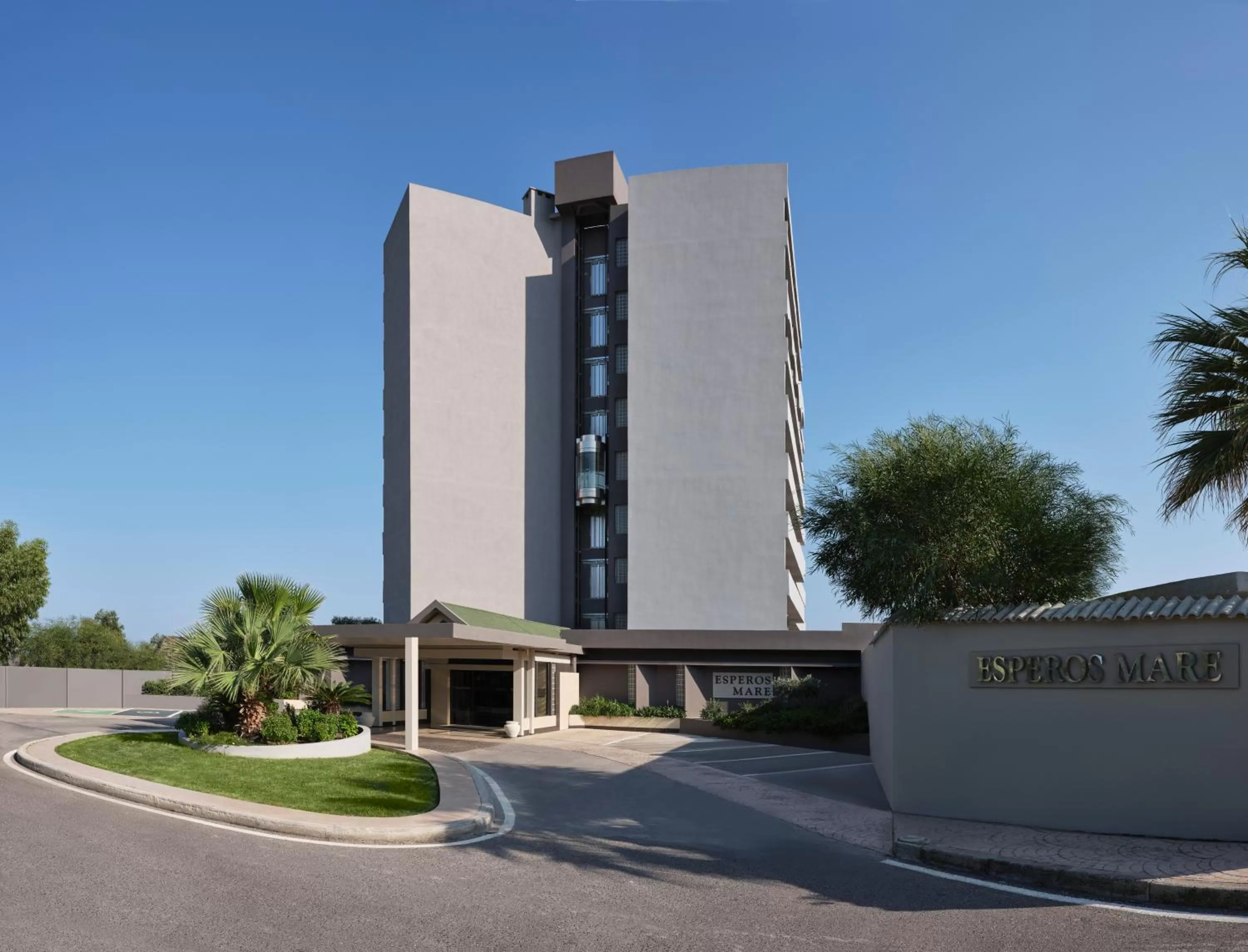 Property building in Esperos Mare Resort & Spa