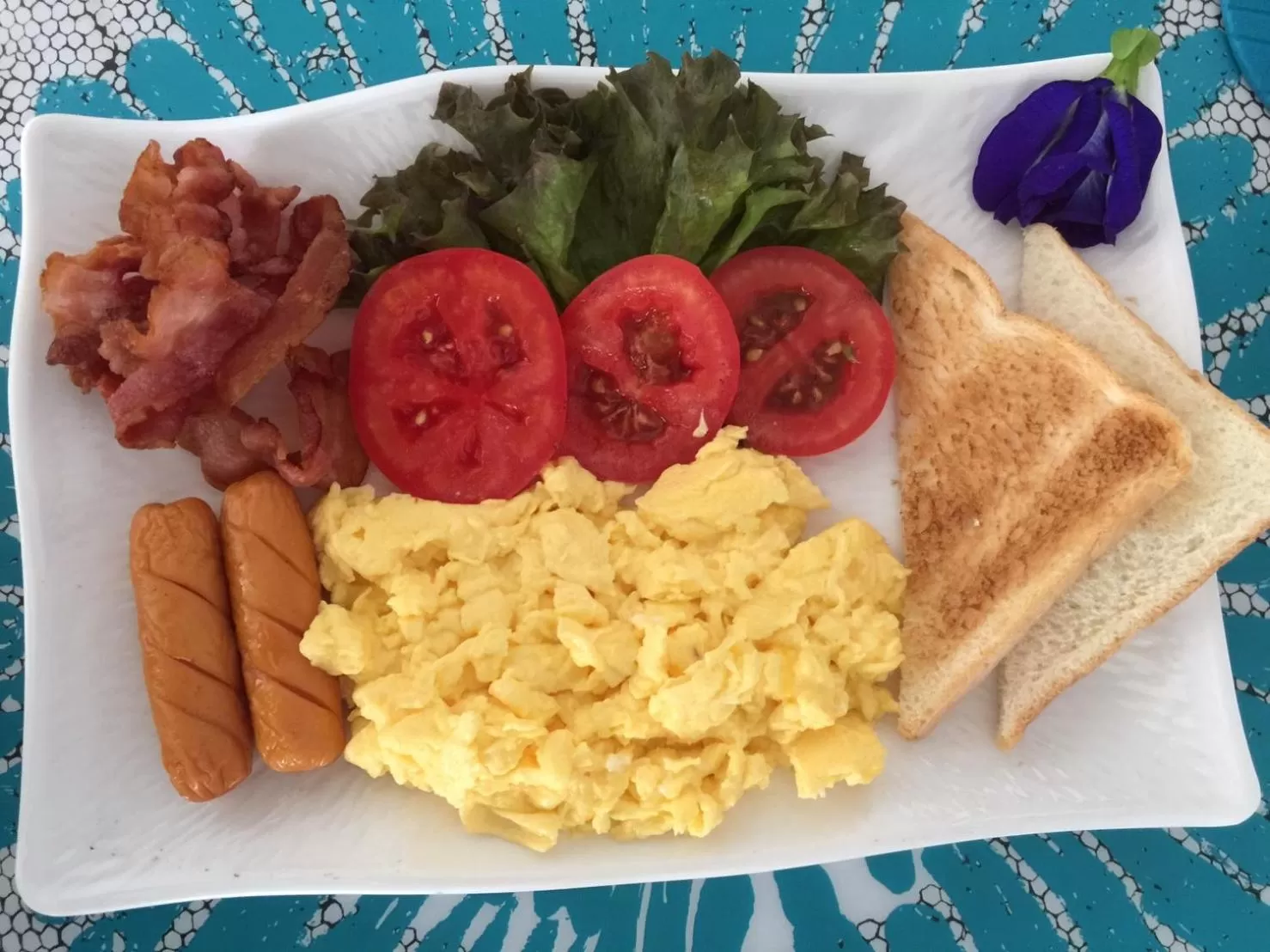 Food in BC Summer Beach