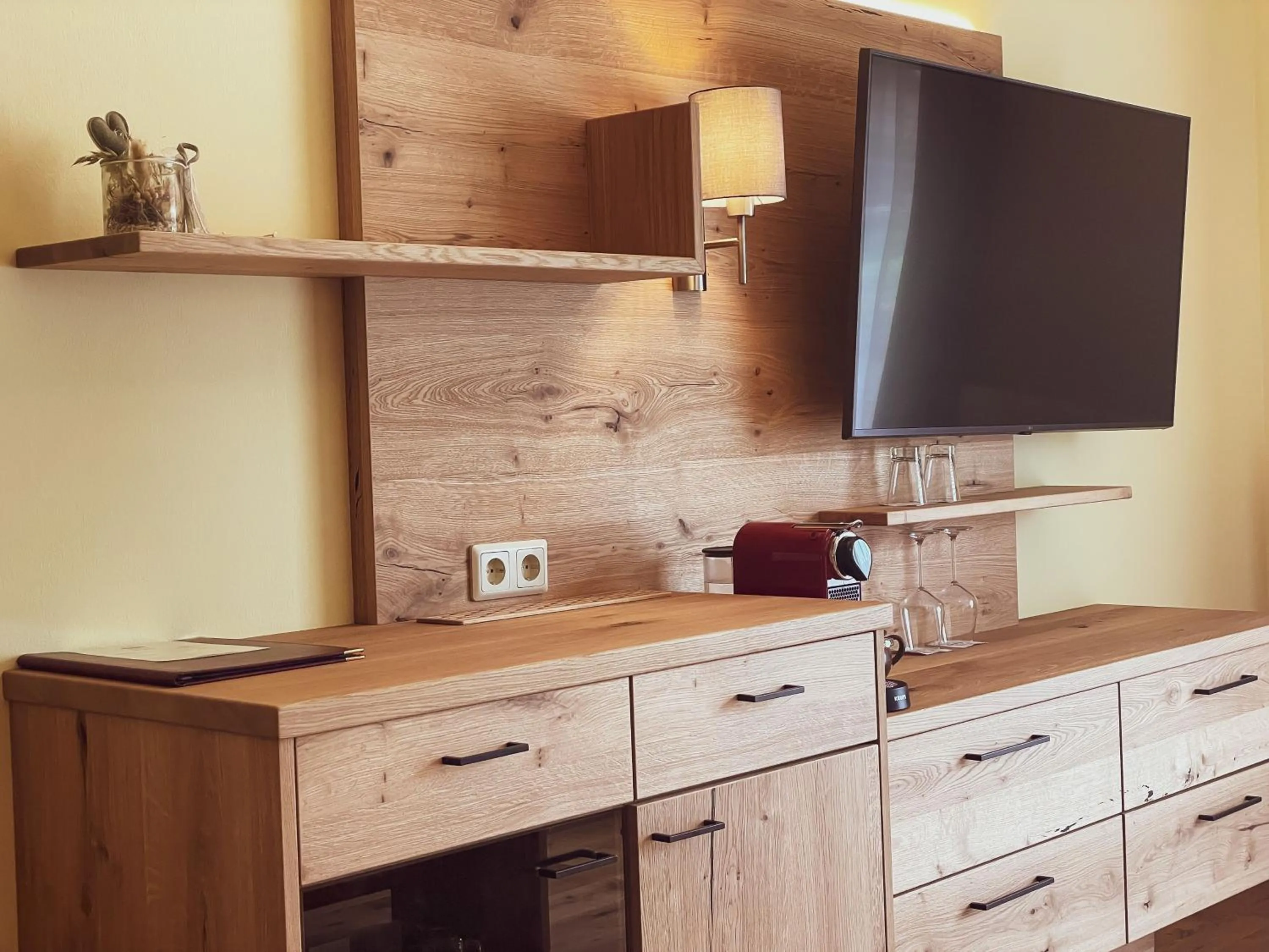 Photo of the whole room in Hotel Kärnten