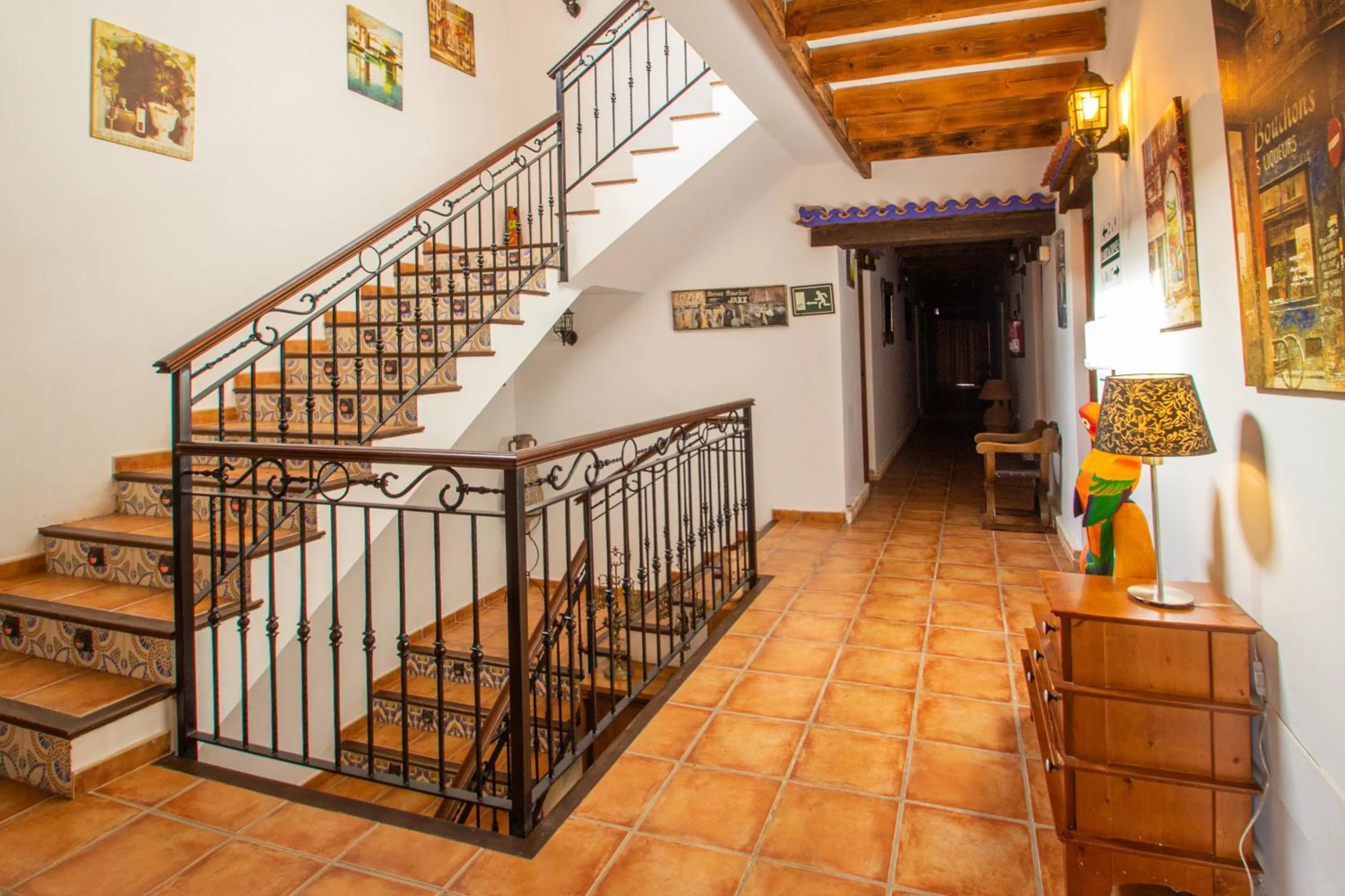 Property building in Hostal Rural Turre