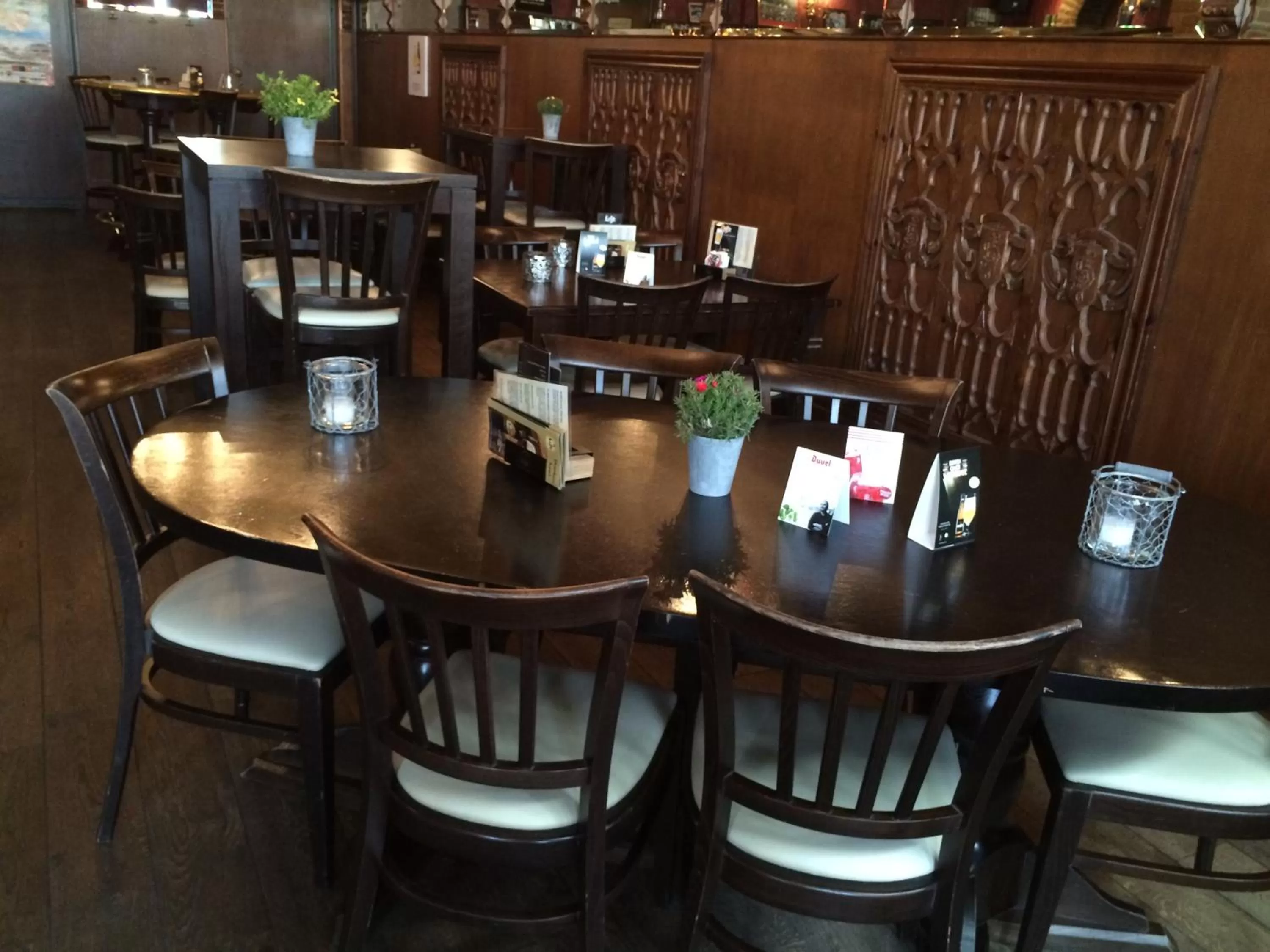 Lounge or bar in Hotel en Grand Café De Pauw