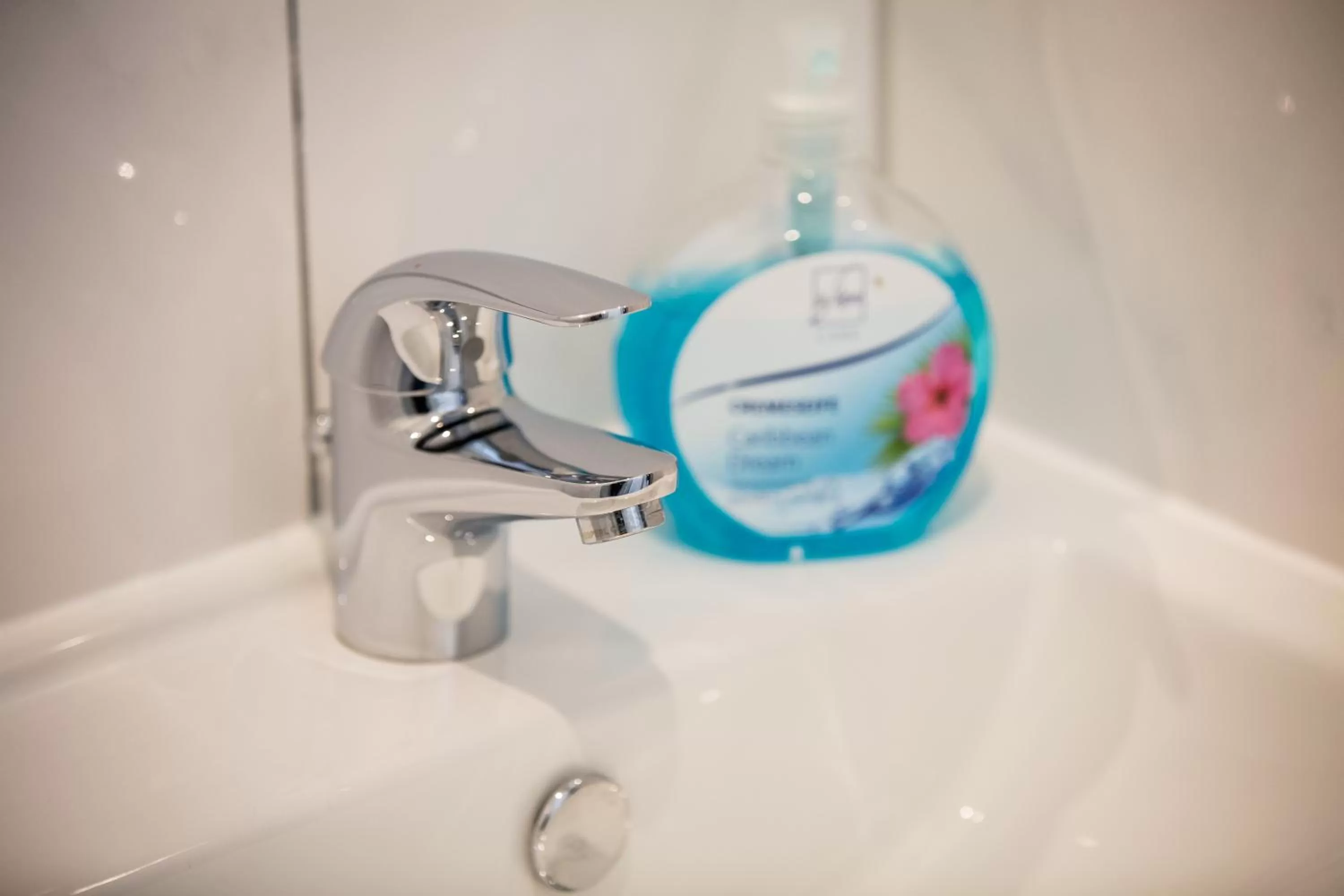 Bathroom in MOTEL Schlegel