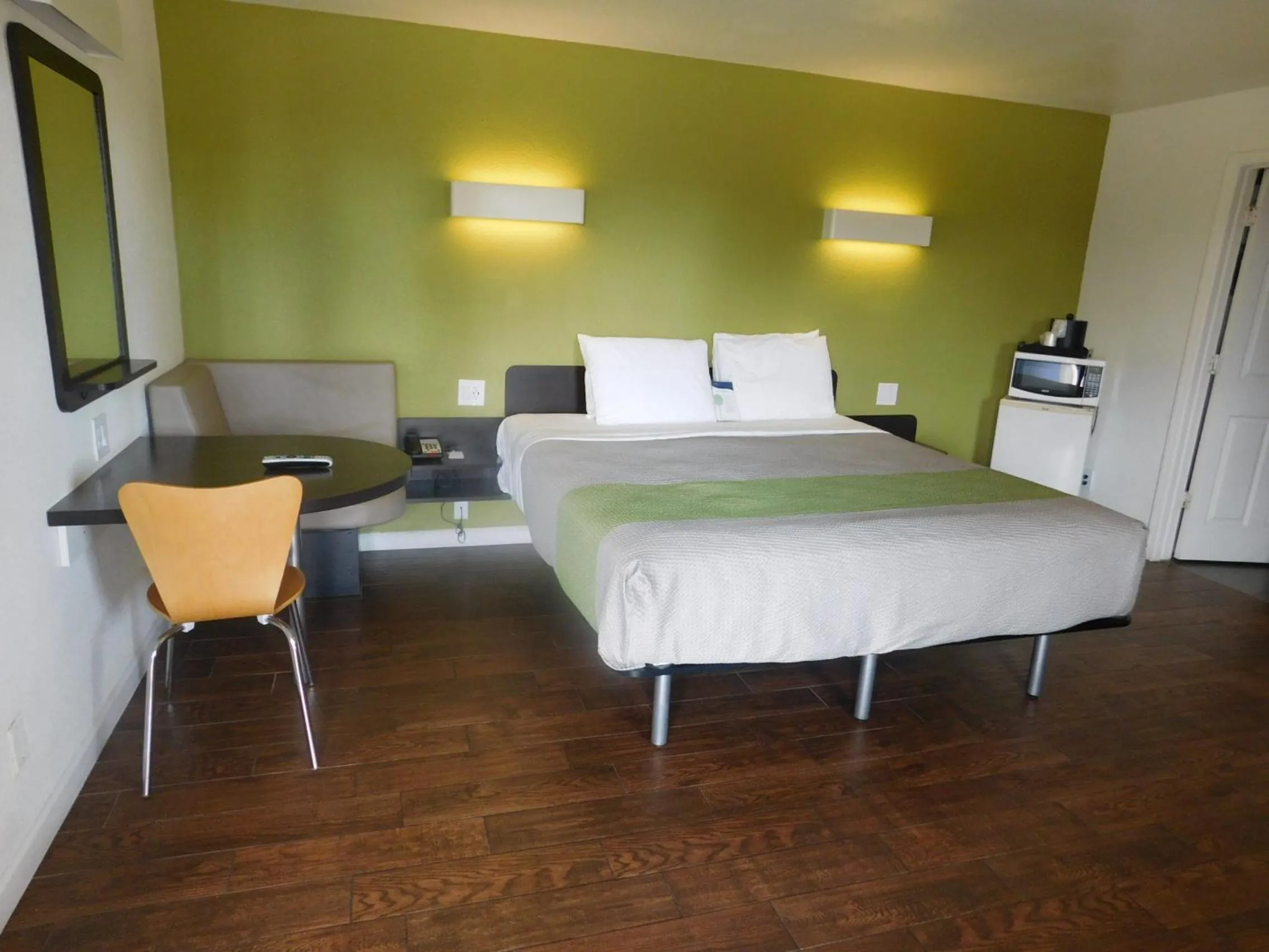 Bed in Motel 6 - Downtown Monterey