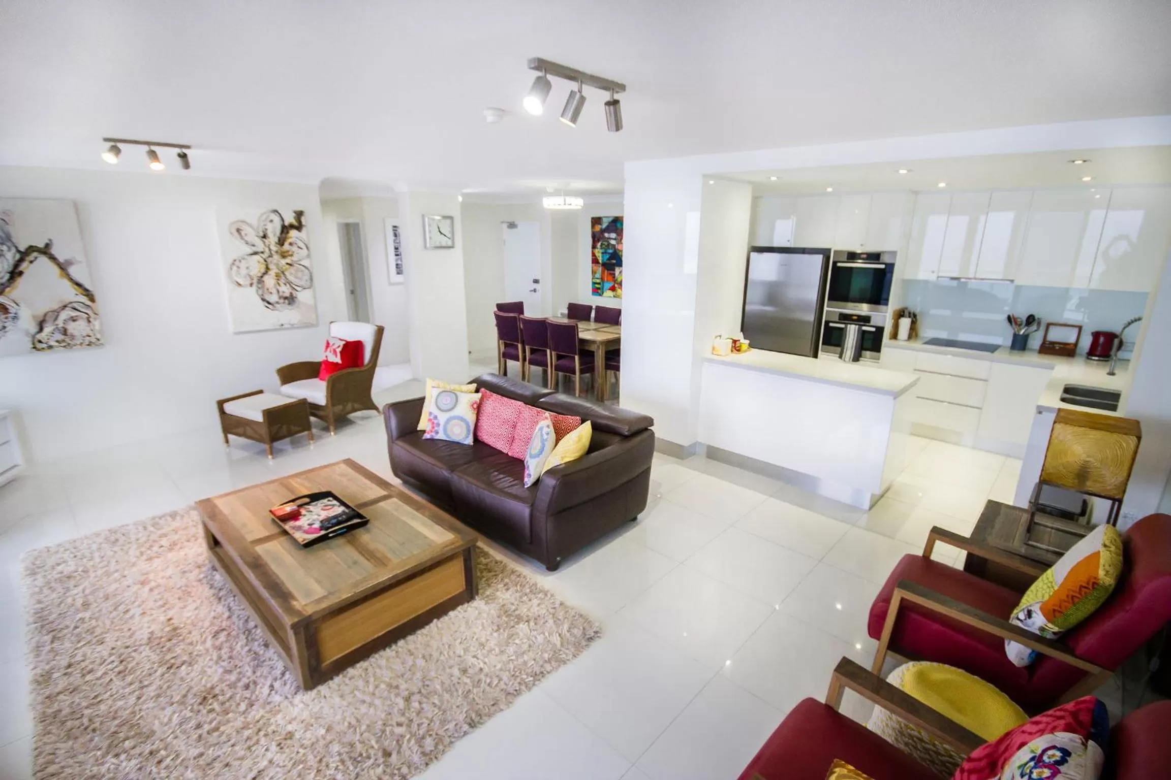 Coffee/tea facilities in Albatross North Apartments